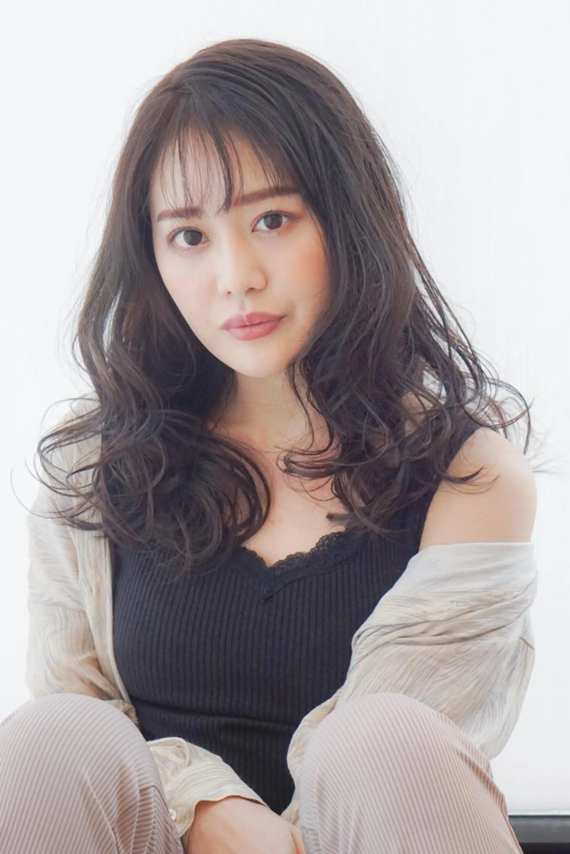 ロング cnナカオ有松店 山本鷹亨のヘアスタイル