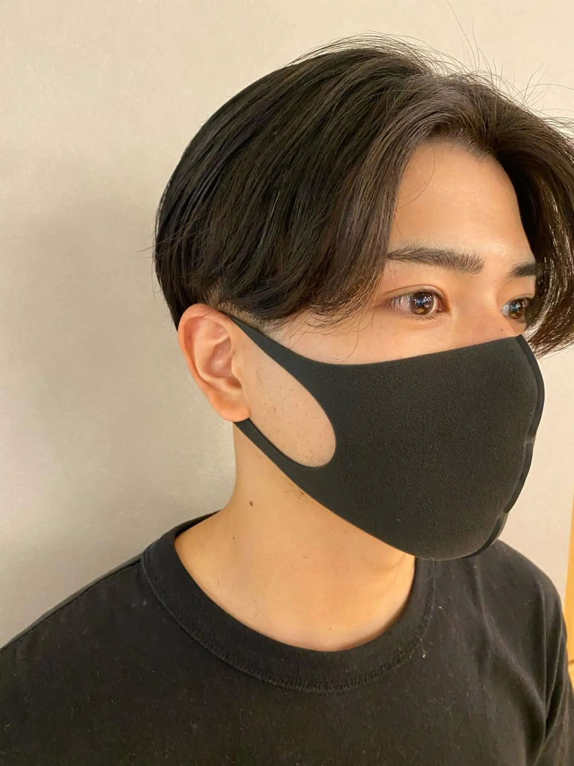 メンズ unopulir 景山　凌のヘアスタイル