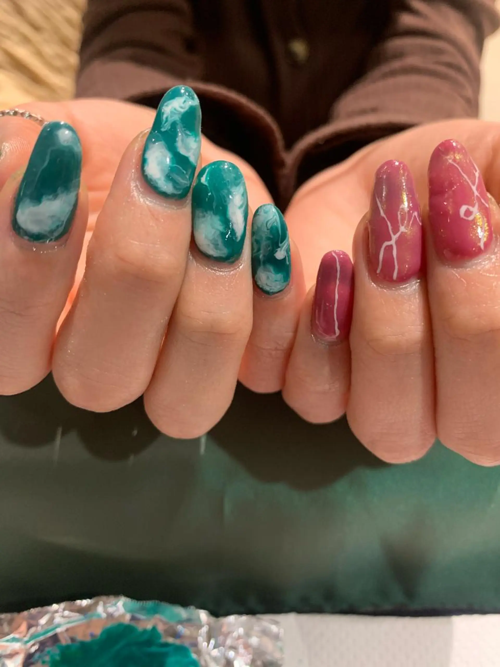 ネイル RISAKO 艶髪モテヘア🎀府中のヘアスタイル