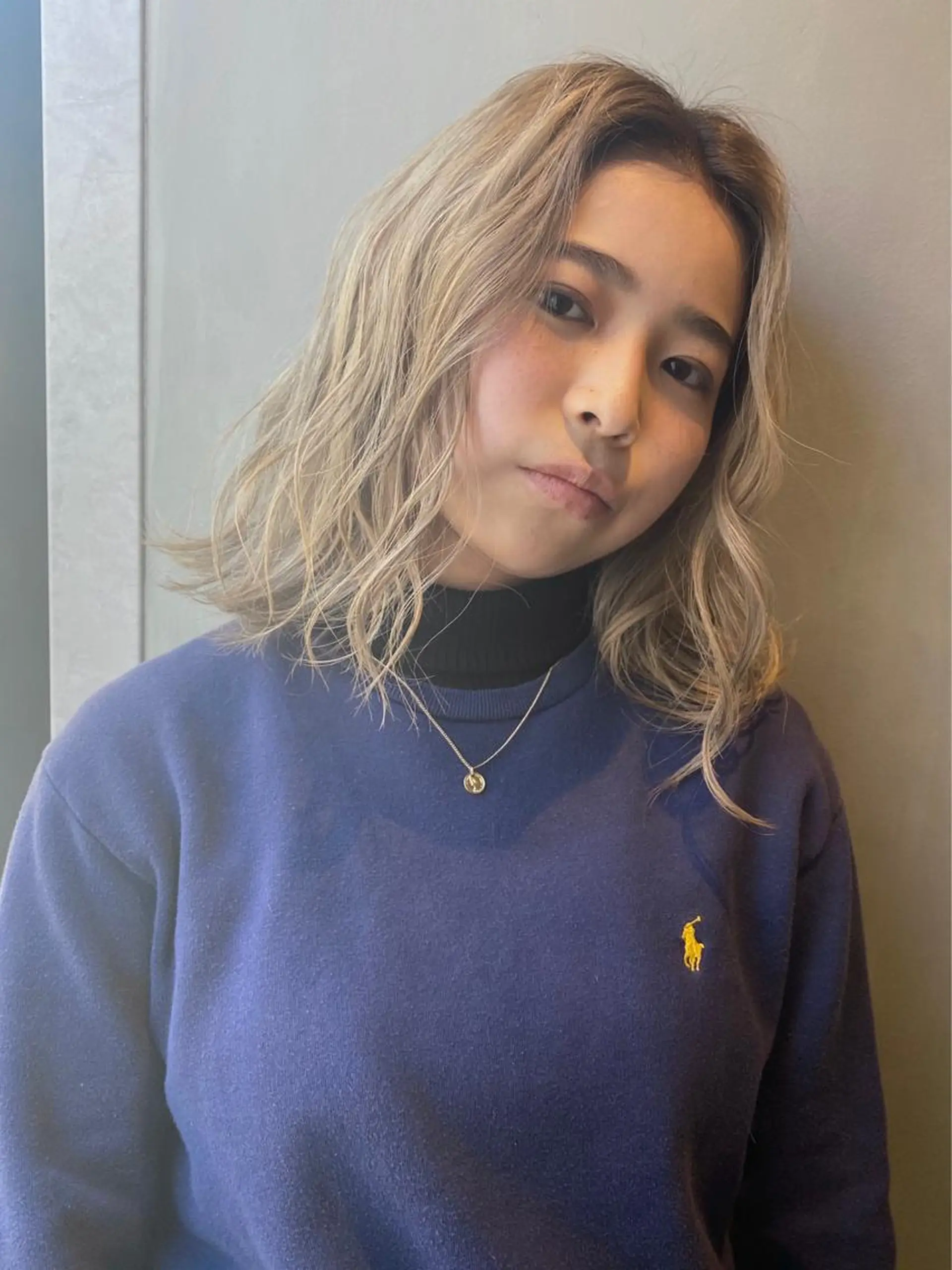 ミディアム MIYU💋💖 〈XENA渋谷本店〉のヘアスタイル