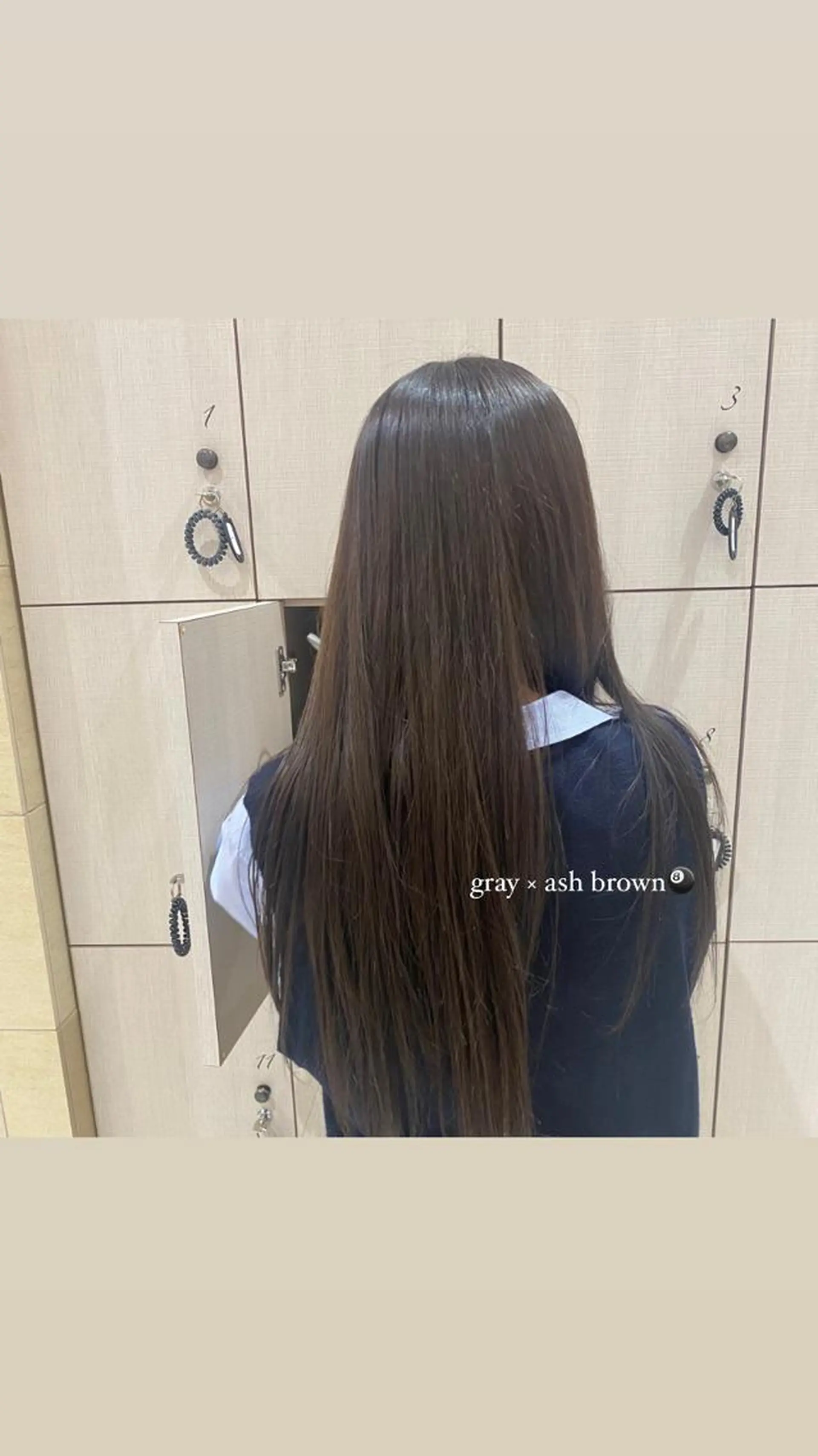 ロング 小竹 夏花のヘアスタイル