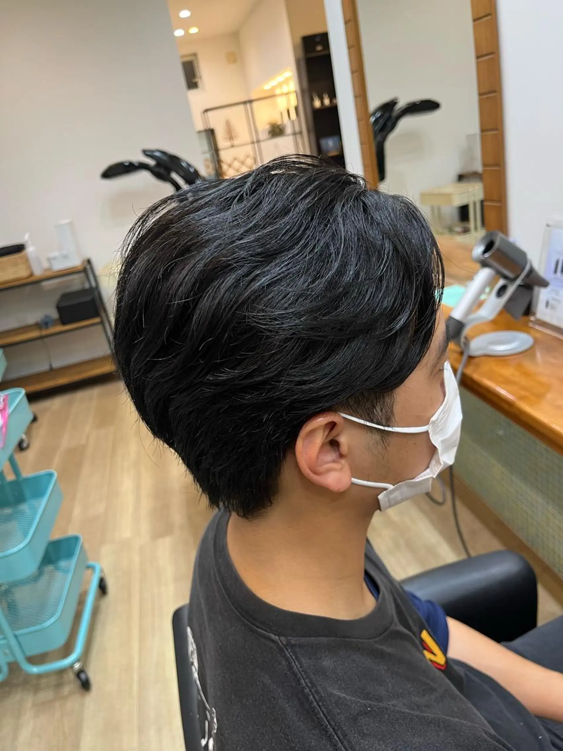 メンズ 小野 真彩のヘアスタイル