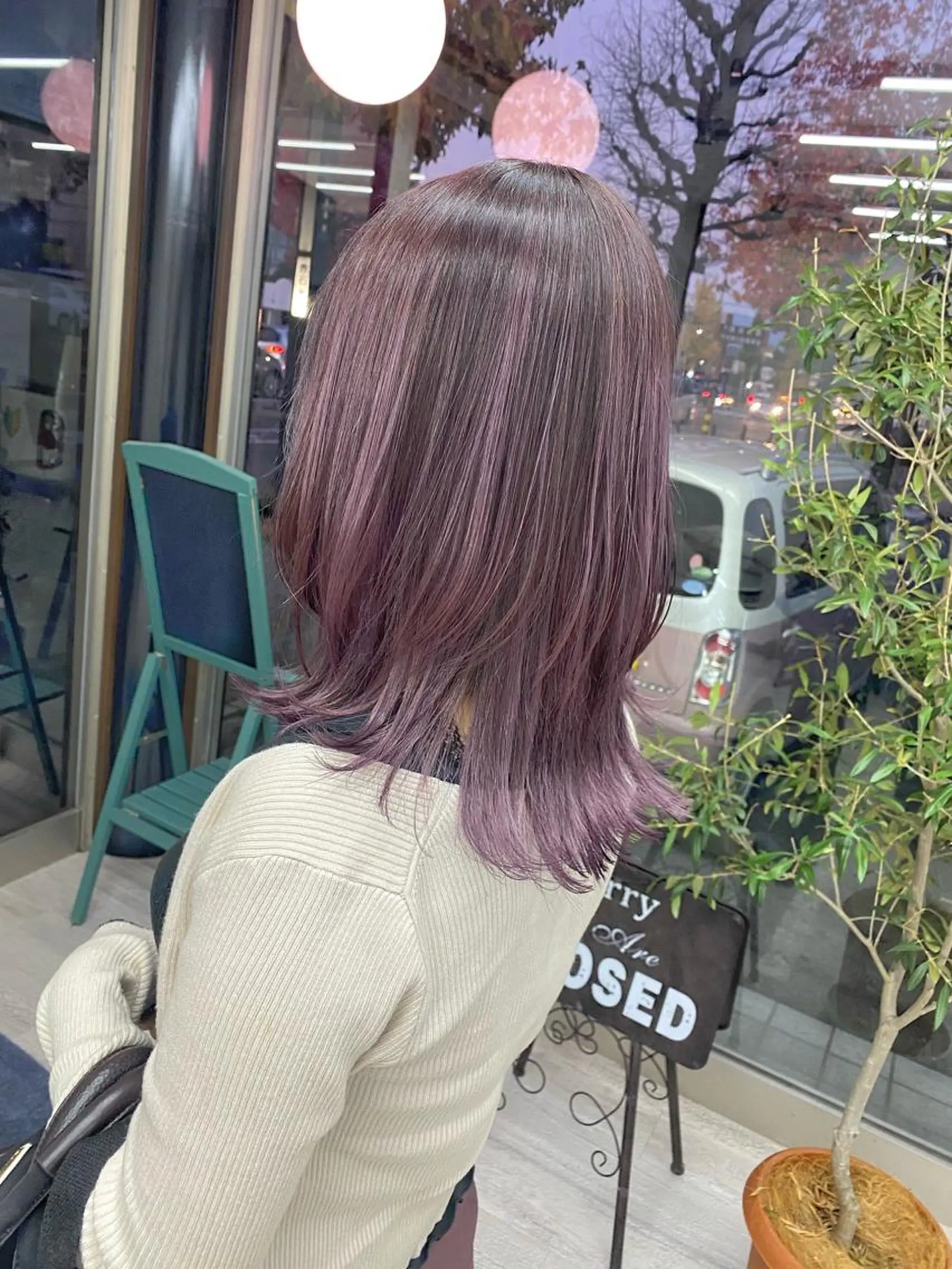 カラー ブリーチ 【BIBBIDI】 MIKIのヘアスタイル