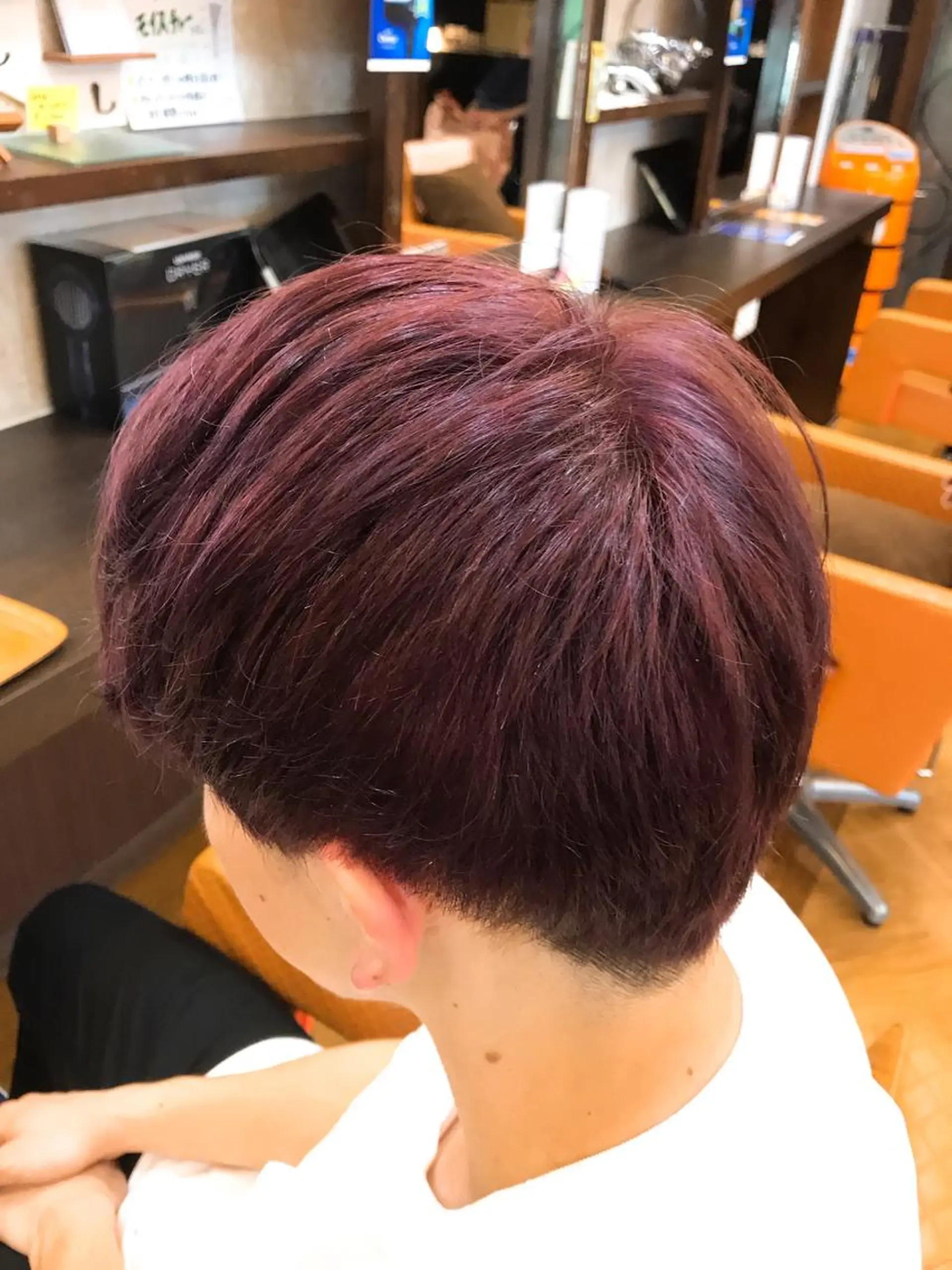 ショート メンズ WEST✂︎AKI HIRO✂︎大和高田のヘアスタイル