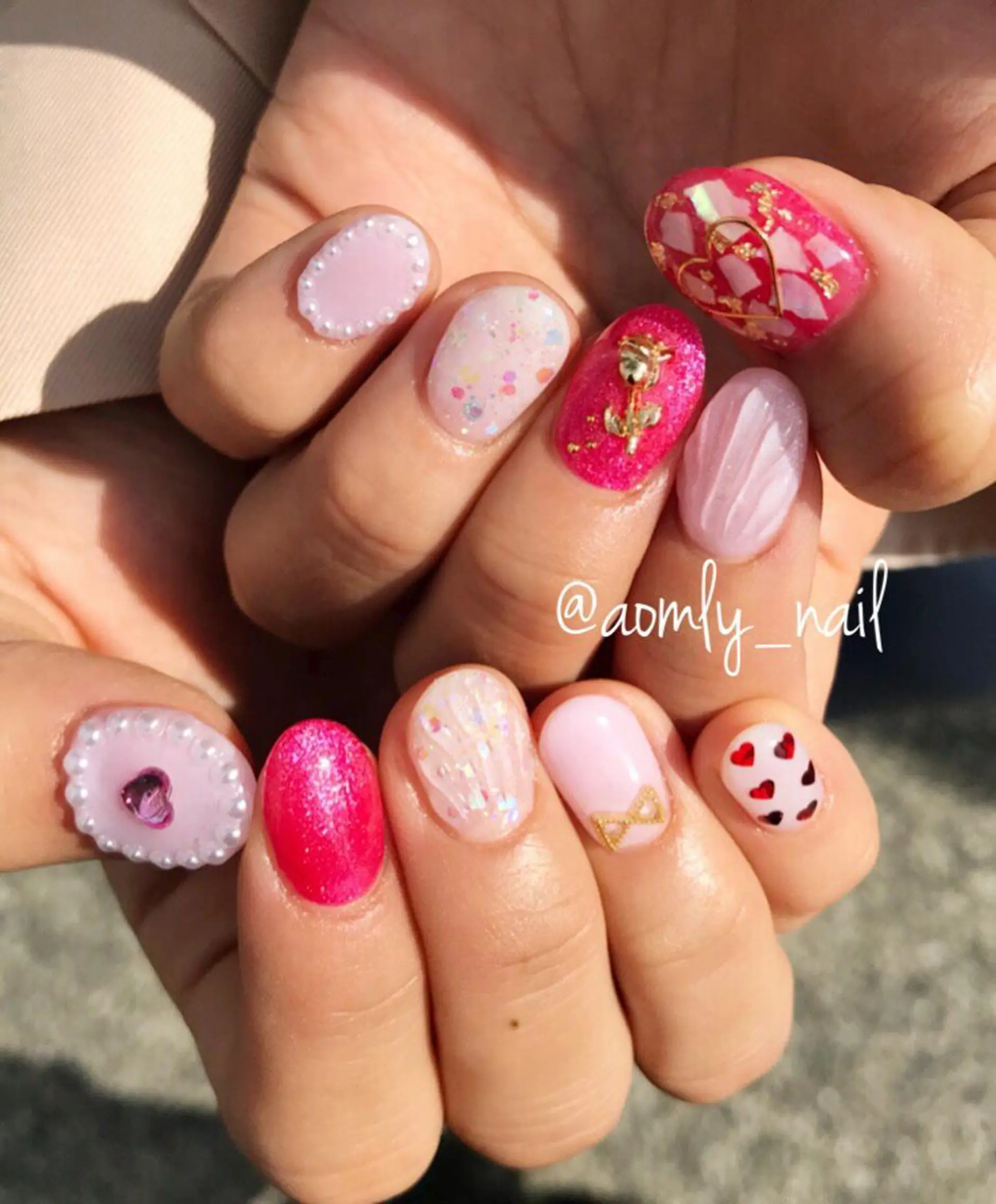 ネイル Utopia nail_のネイルデザイン