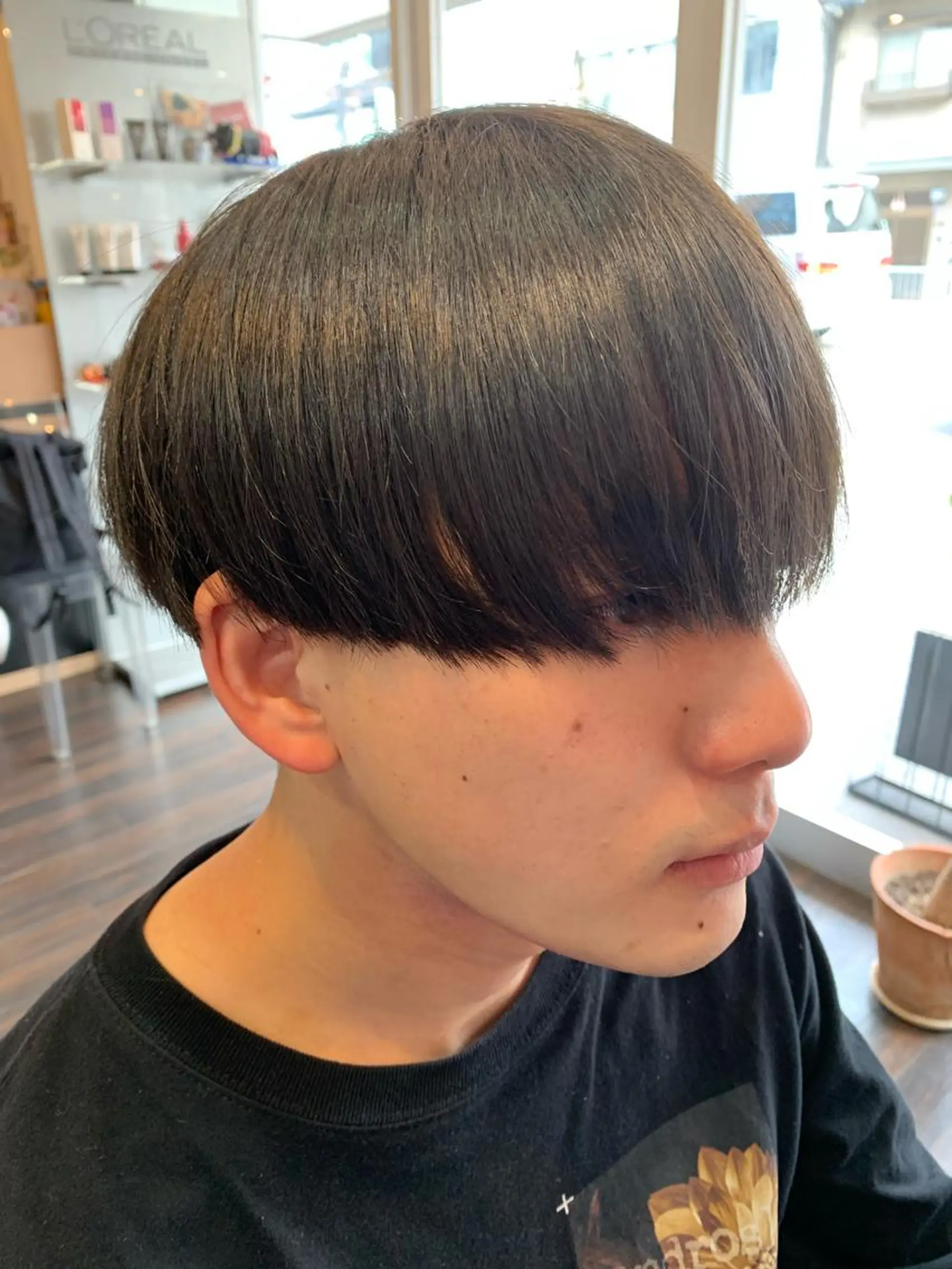 ショート カット 西尾 太郎のヘアスタイル