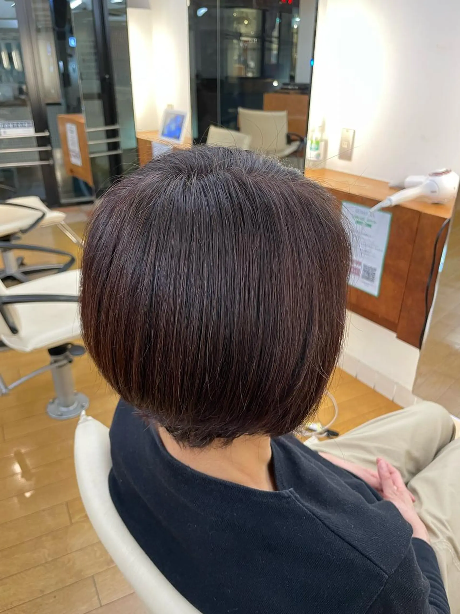 ショート カラー ヘアカラー 自由が丘美容師 💗しのぶ💗のヘアスタイル