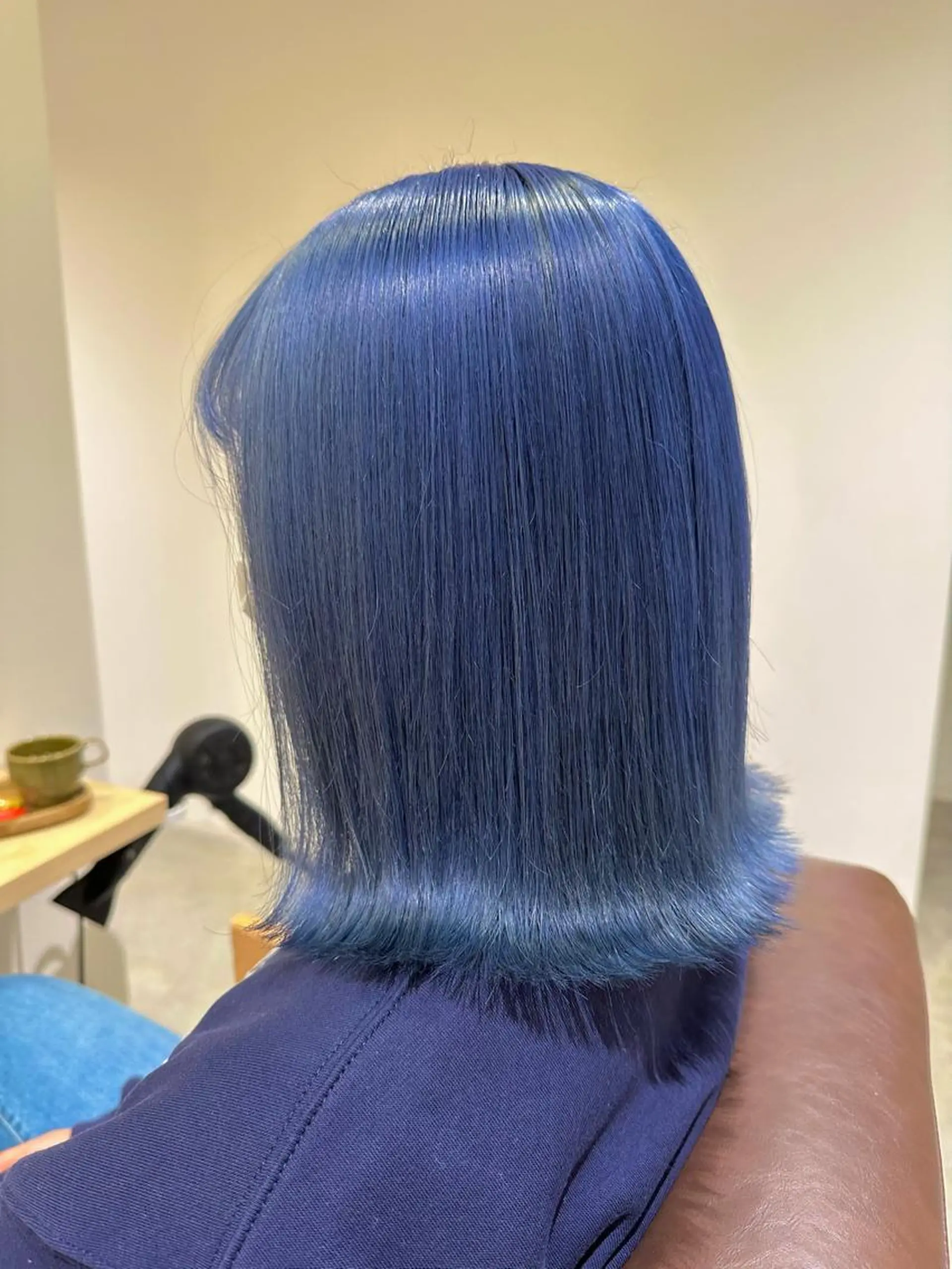 セミロング カラー Design Color🐰アユミのヘアスタイル