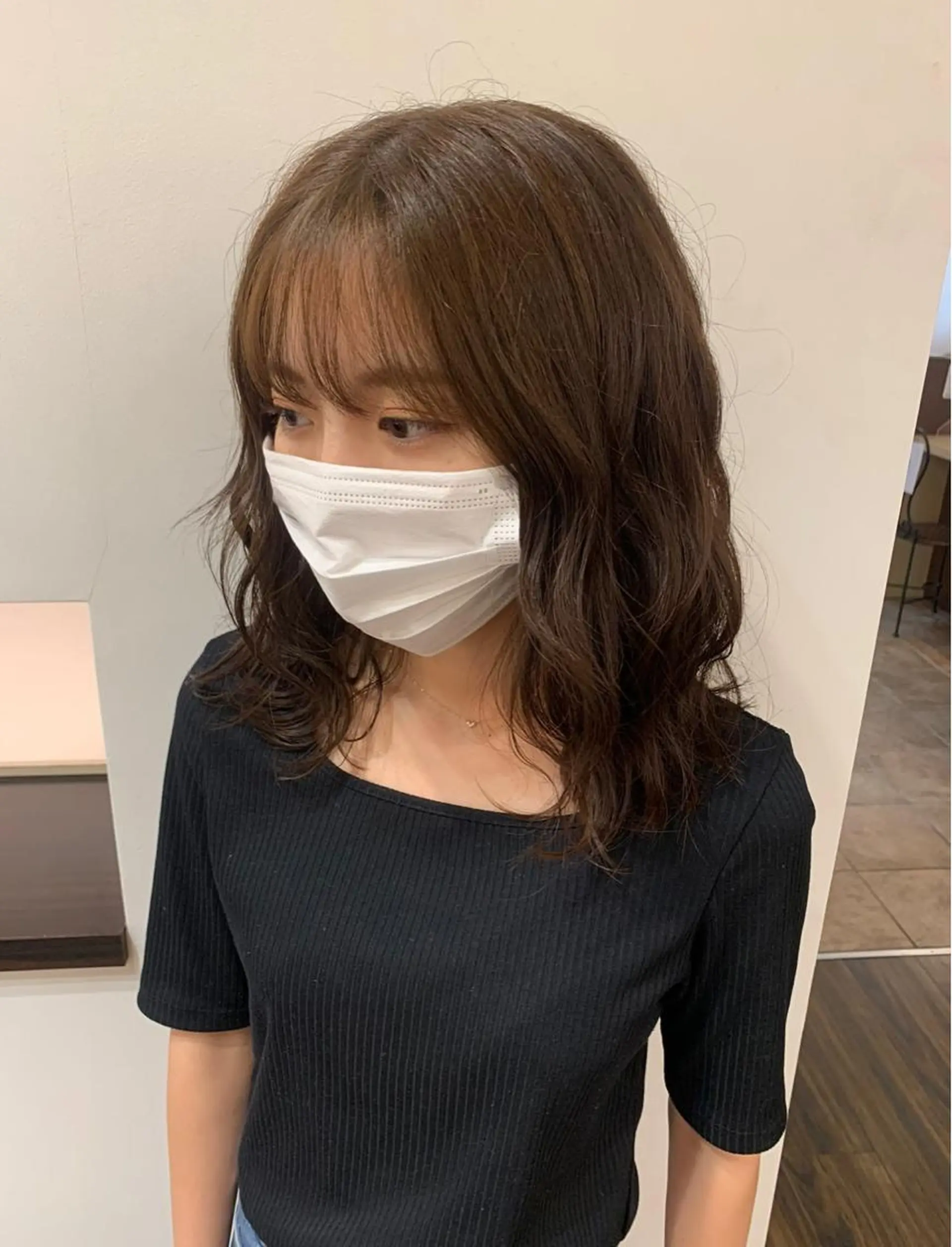 ミディアム カラー 透明感カラー ヘアカラー 名古屋美容院 / keinaのヘアスタイル