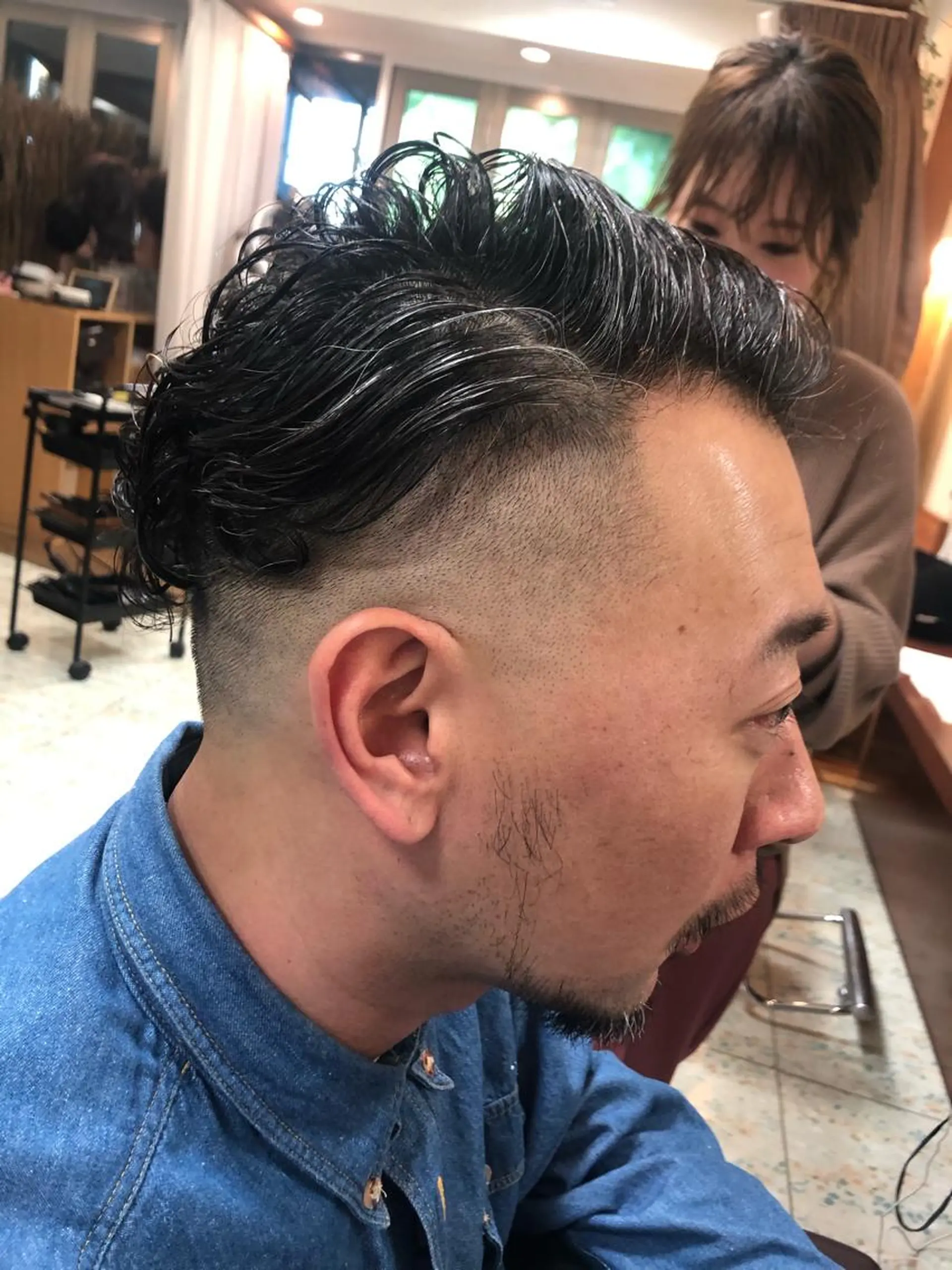 メンズ 平井 あおばのヘアスタイル