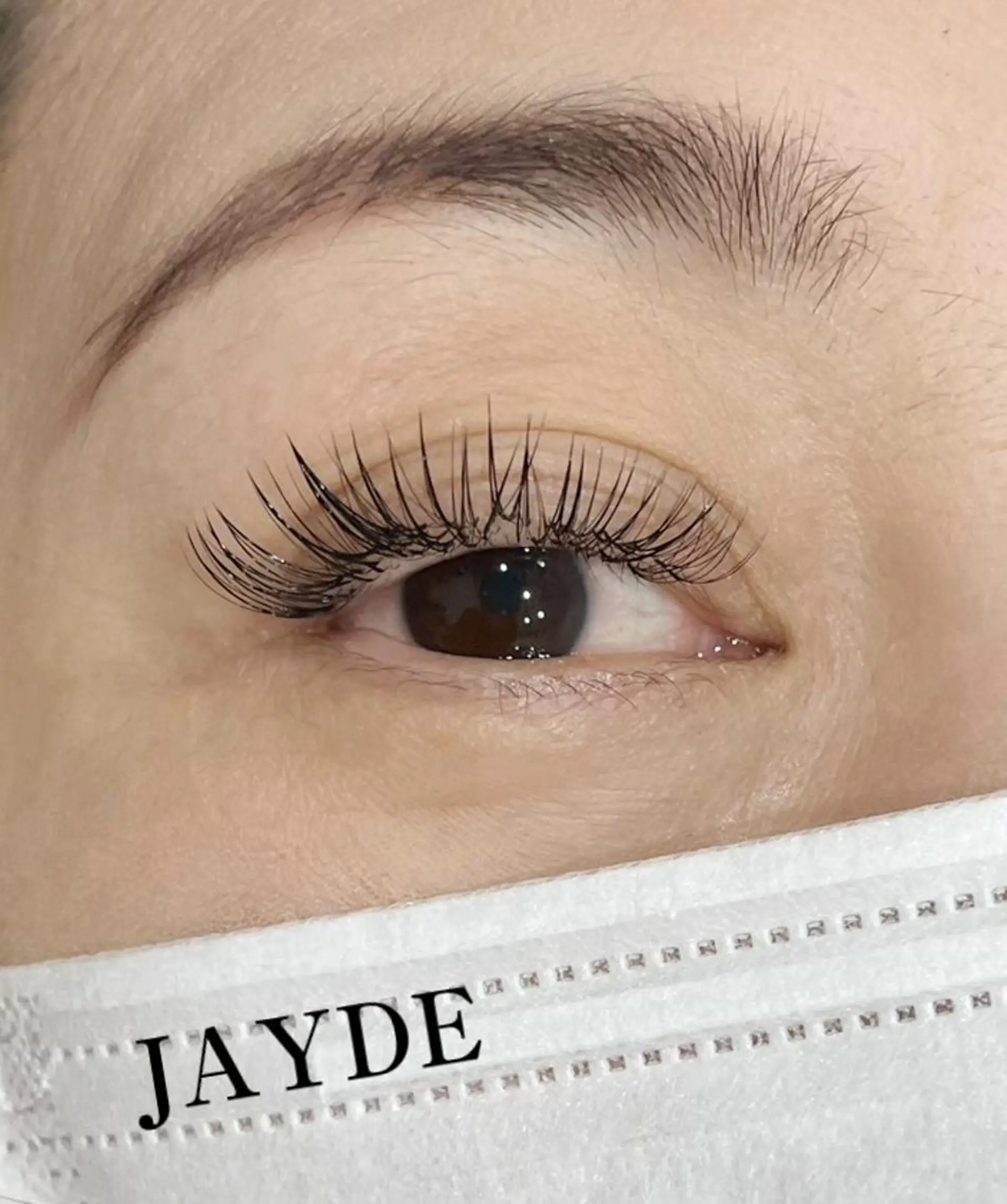 マツエク・マツパ マツエク JAYDE ジェイドのマツエク・マツパデザイン