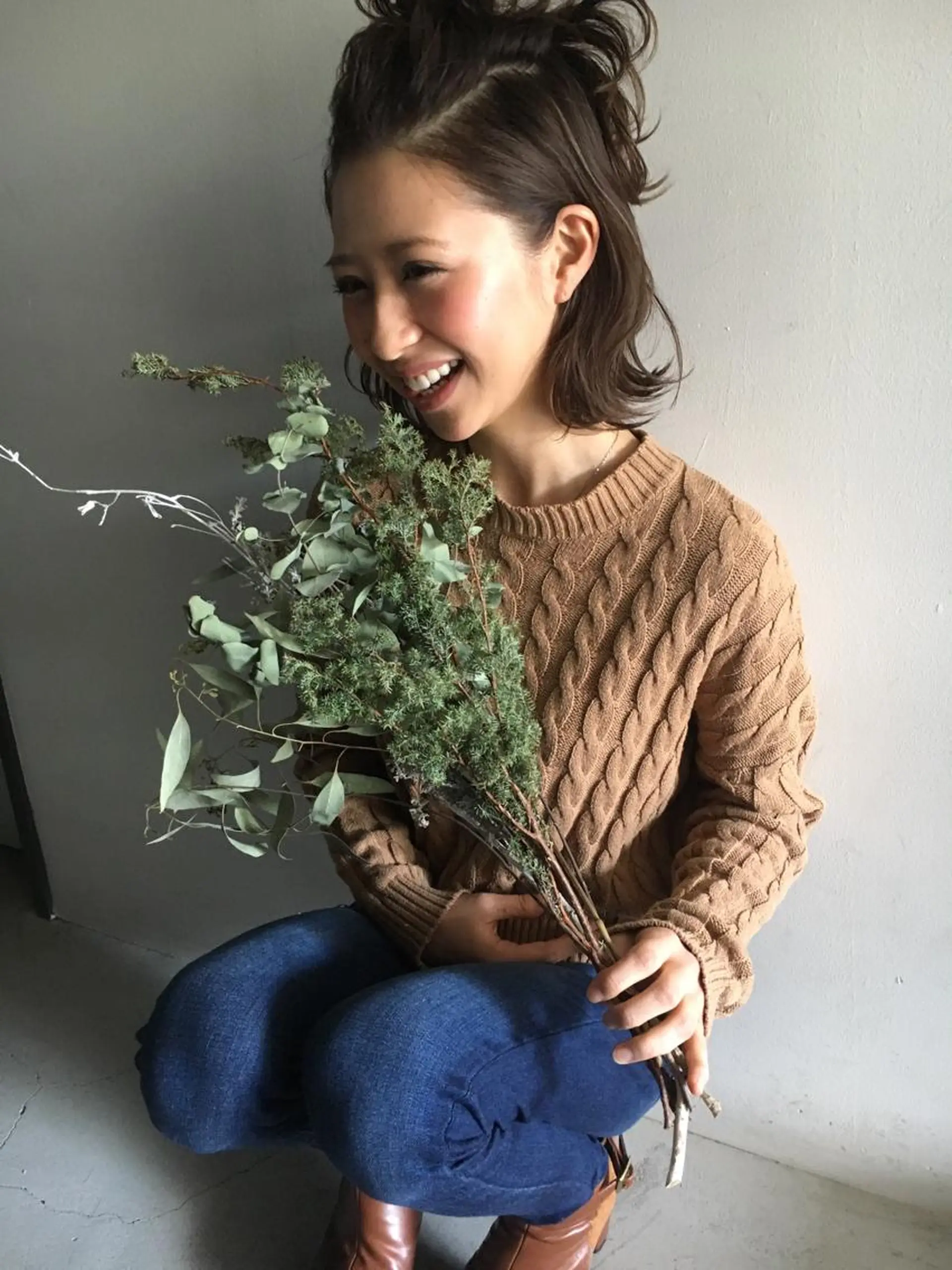 ヘアアレンジ 🌈韓国ヘア KOUSEI🌈のヘアスタイル