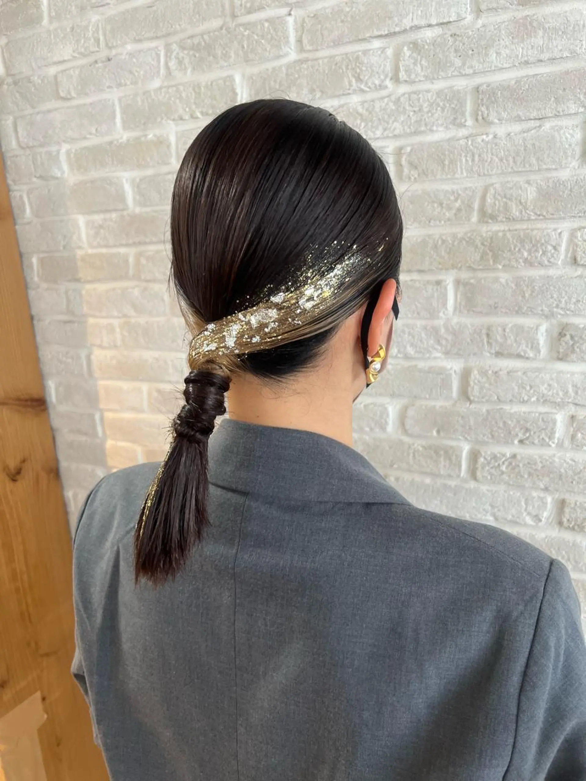 セミロング ヘアアレンジ Topstylist YUKIのヘアスタイル