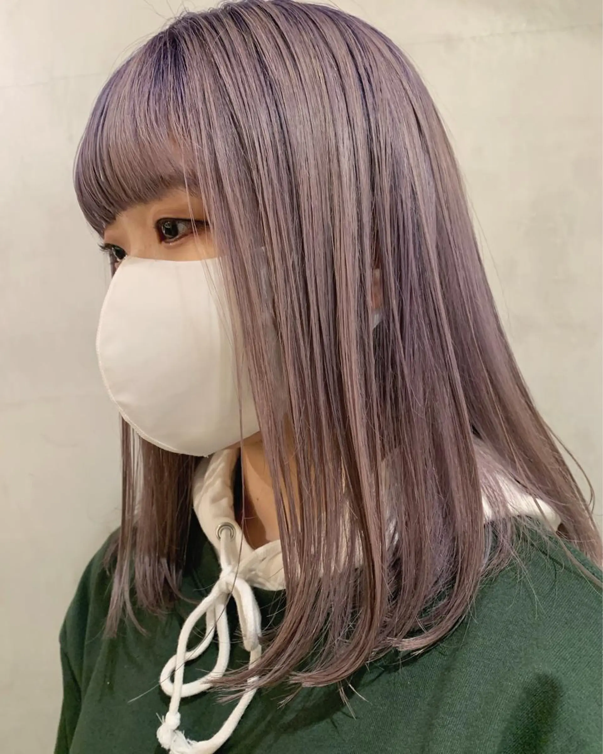 ミディアム カラー カット ヘアカラー トリートメント 優作 〜圧倒的信頼〜のヘアスタイル