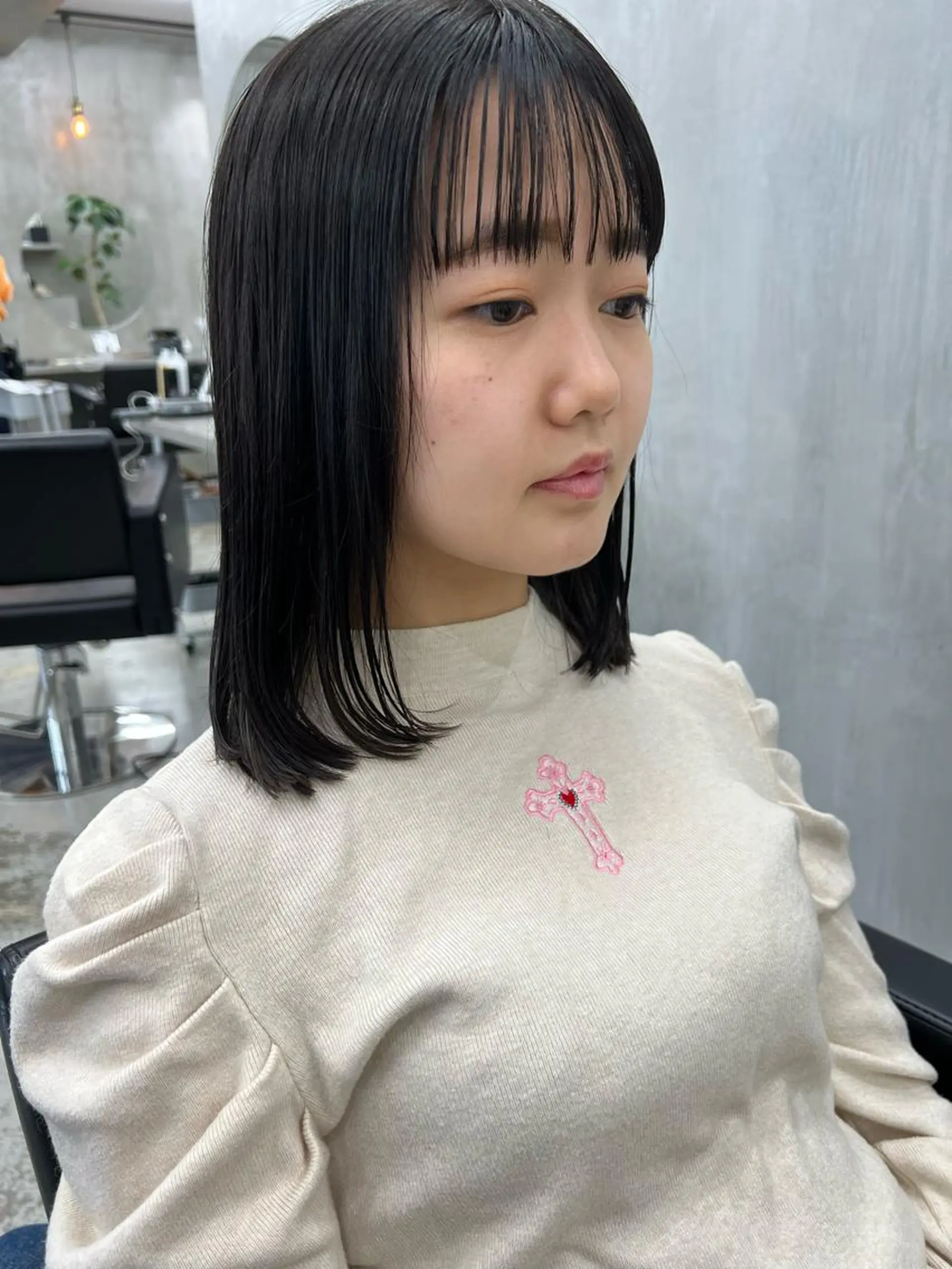 ミディアム りん /ショート/ボブのヘアスタイル