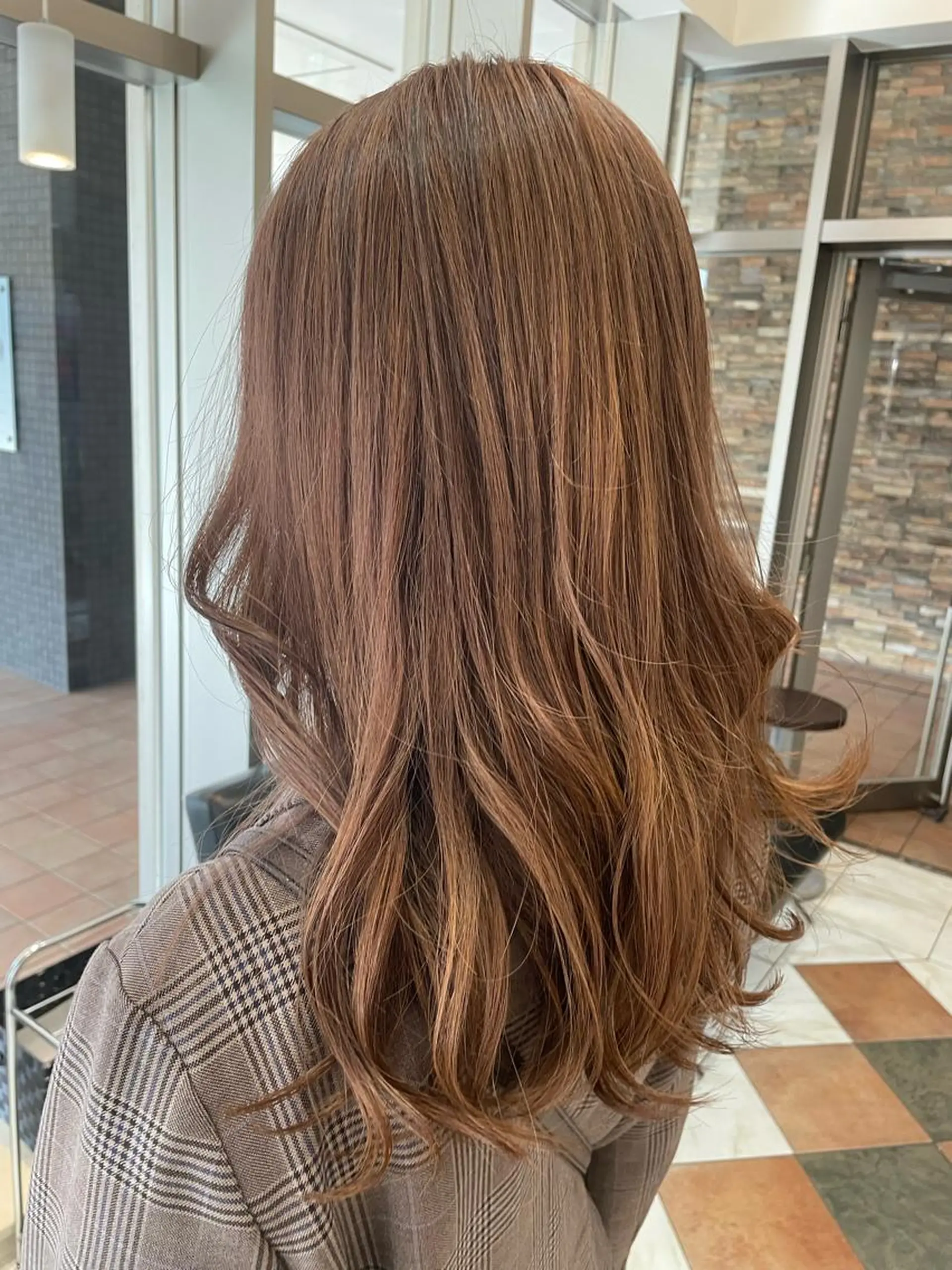 ロング カット ヘアカラー トリートメント 垢抜け透明感カラー 🌻篠崎梓🌻のヘアスタイル