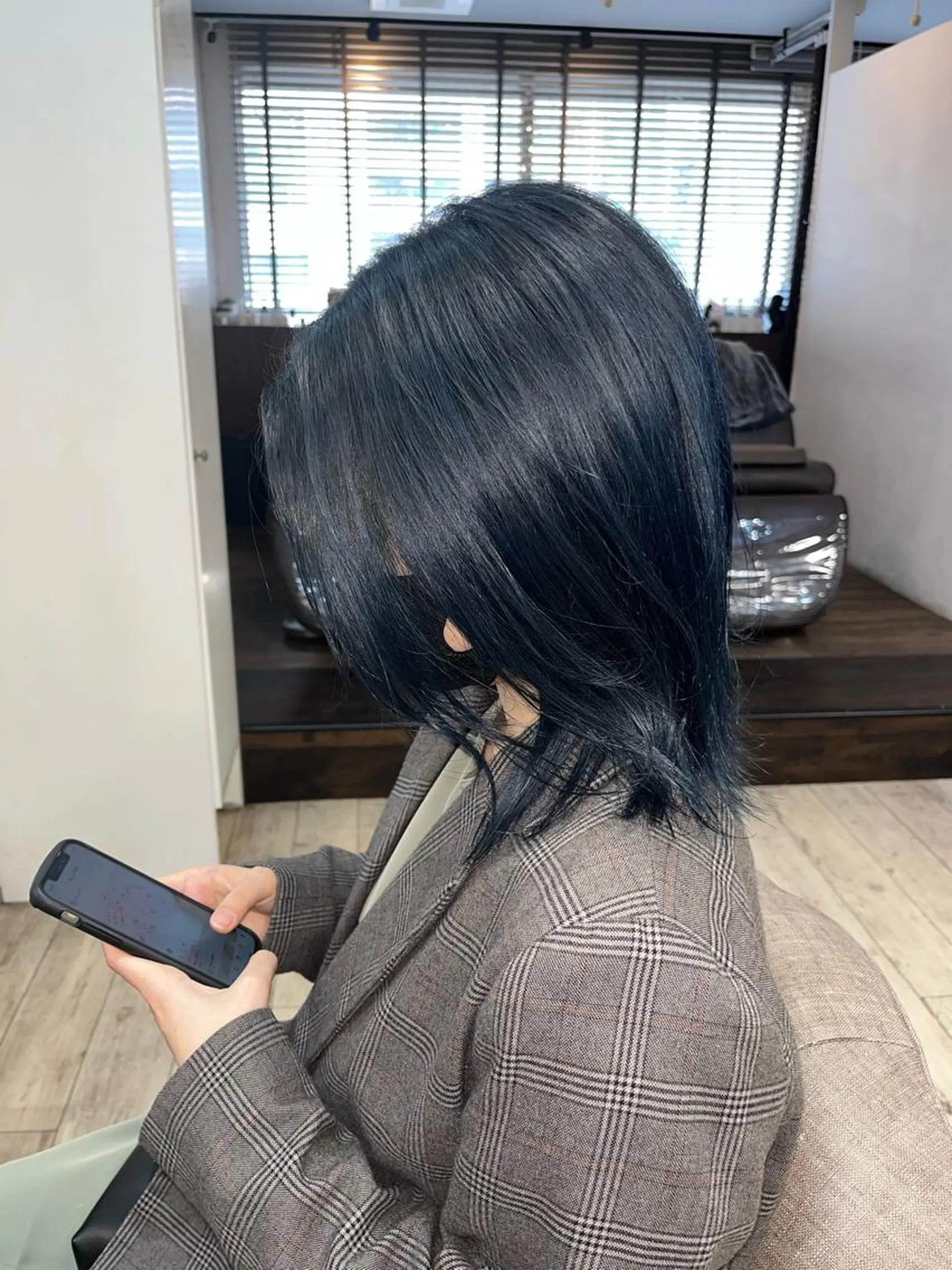 ミディアム 当日予約◎ risaのヘアスタイル