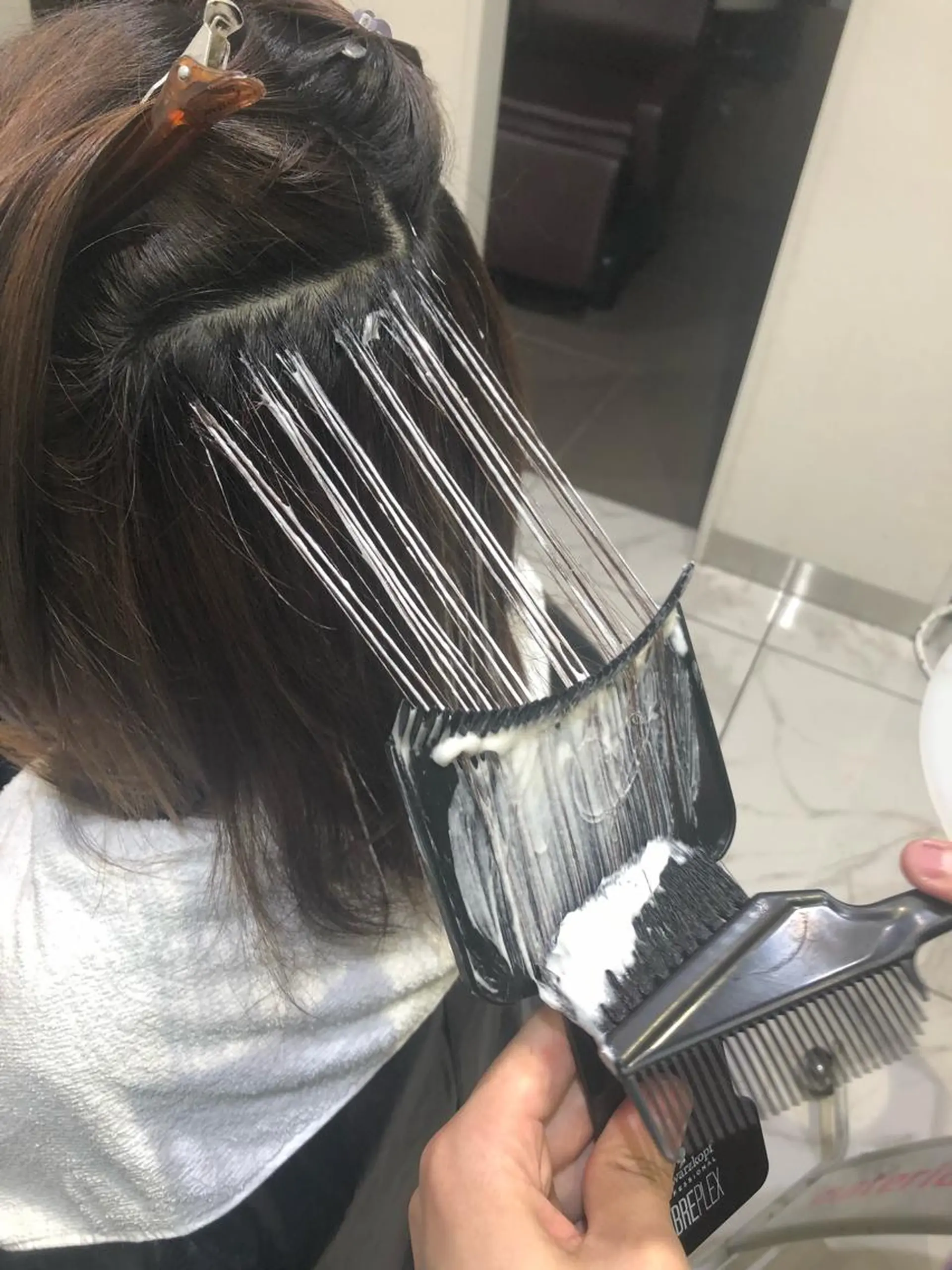 セミロング カラー 完全美髪特化 髪質改善/島　悠輔のヘアスタイル