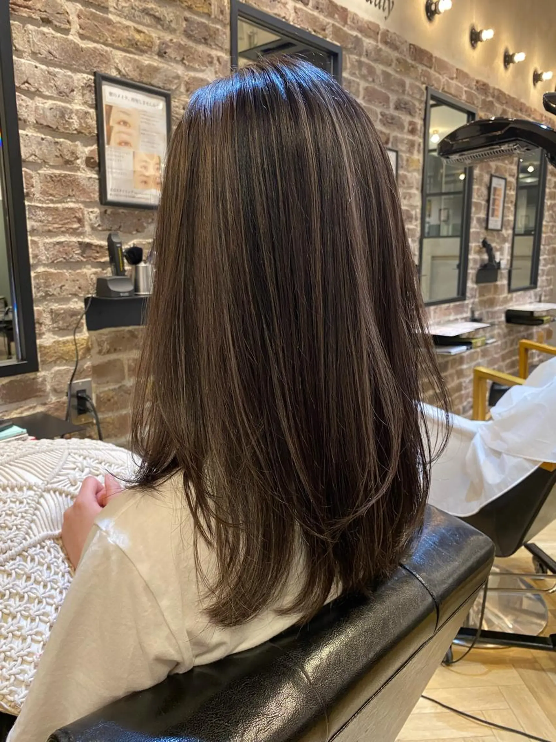 セミロング 大内田 凌馬のヘアスタイル