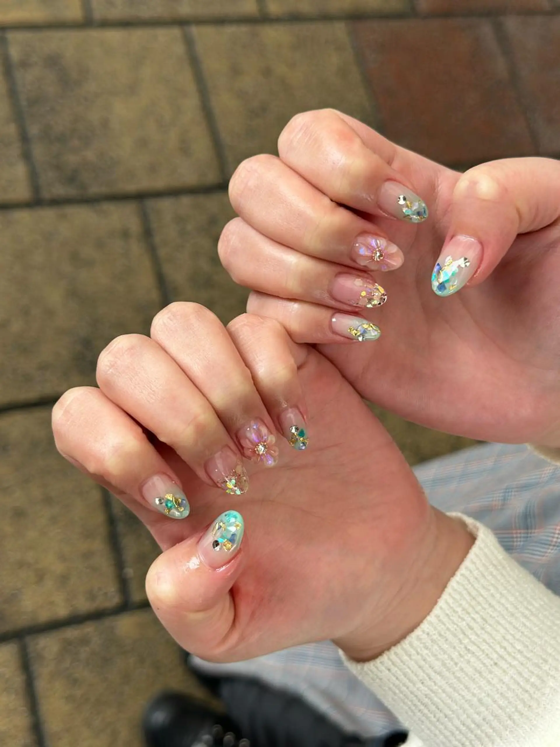 ネイル nailsalon ∞ ﾐｶﾅﾙ ∞のネイルデザイン