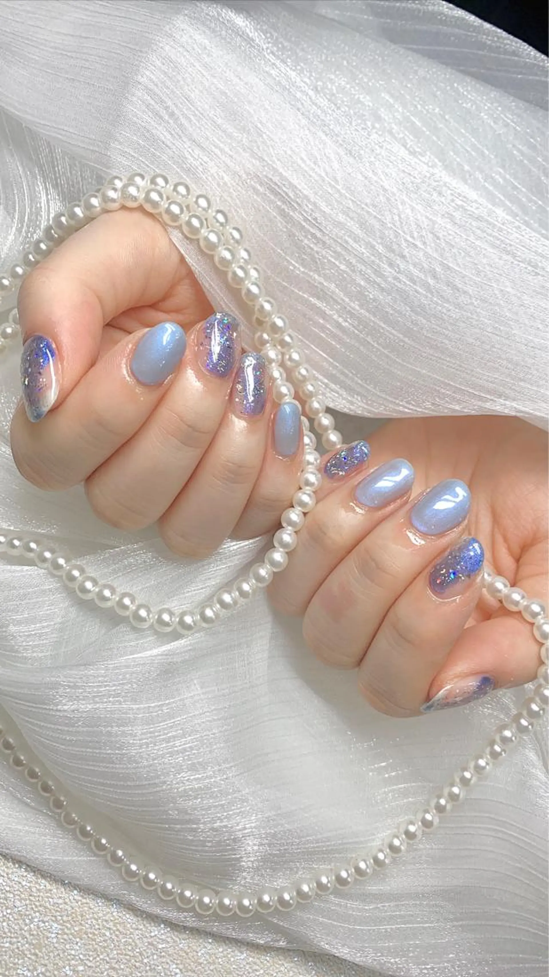 ネイル ハンドネイル 美愈 miyuのネイルデザイン