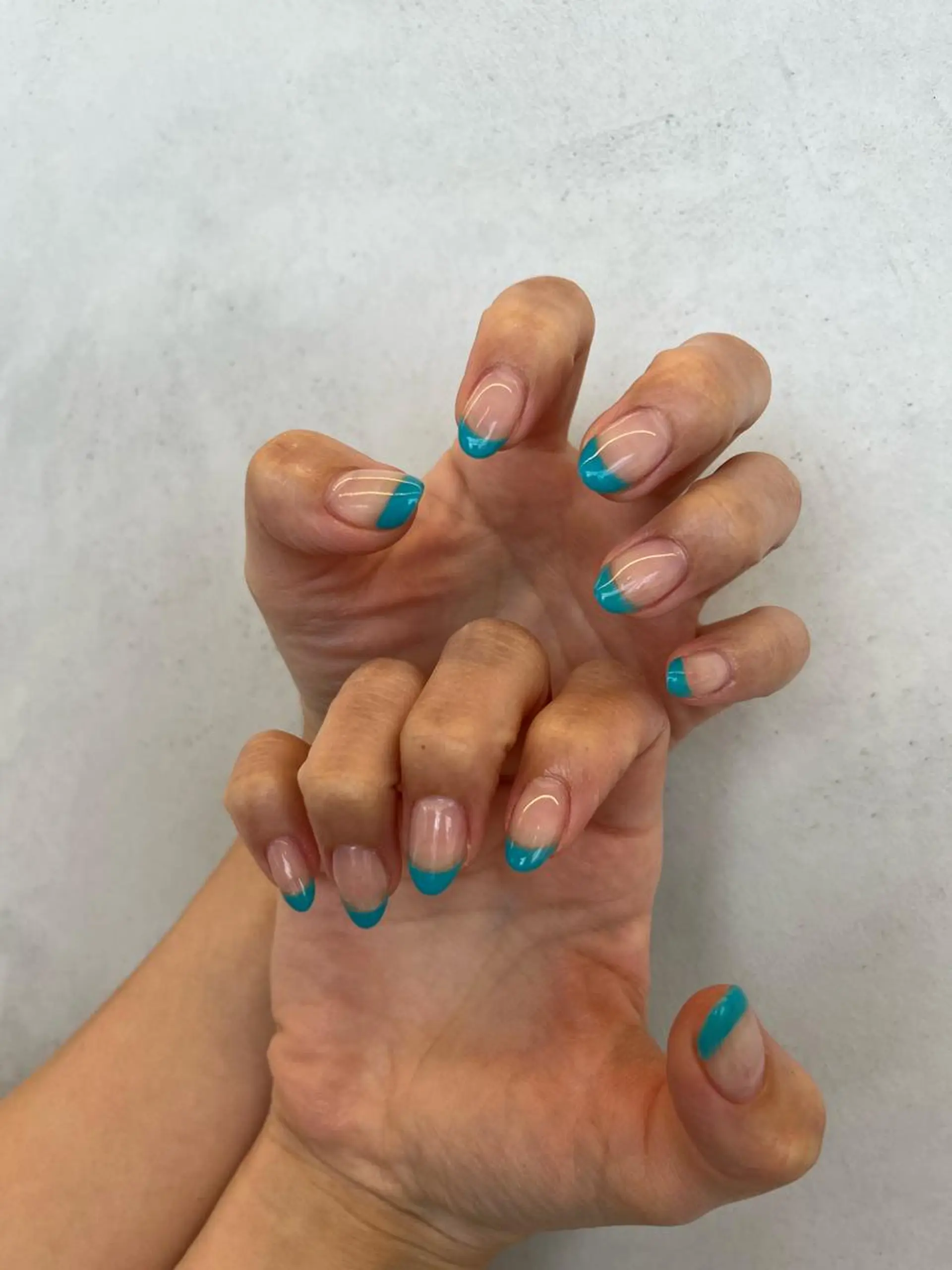 ネイル フレンチネイル aloalo MIKAのネイルデザイン