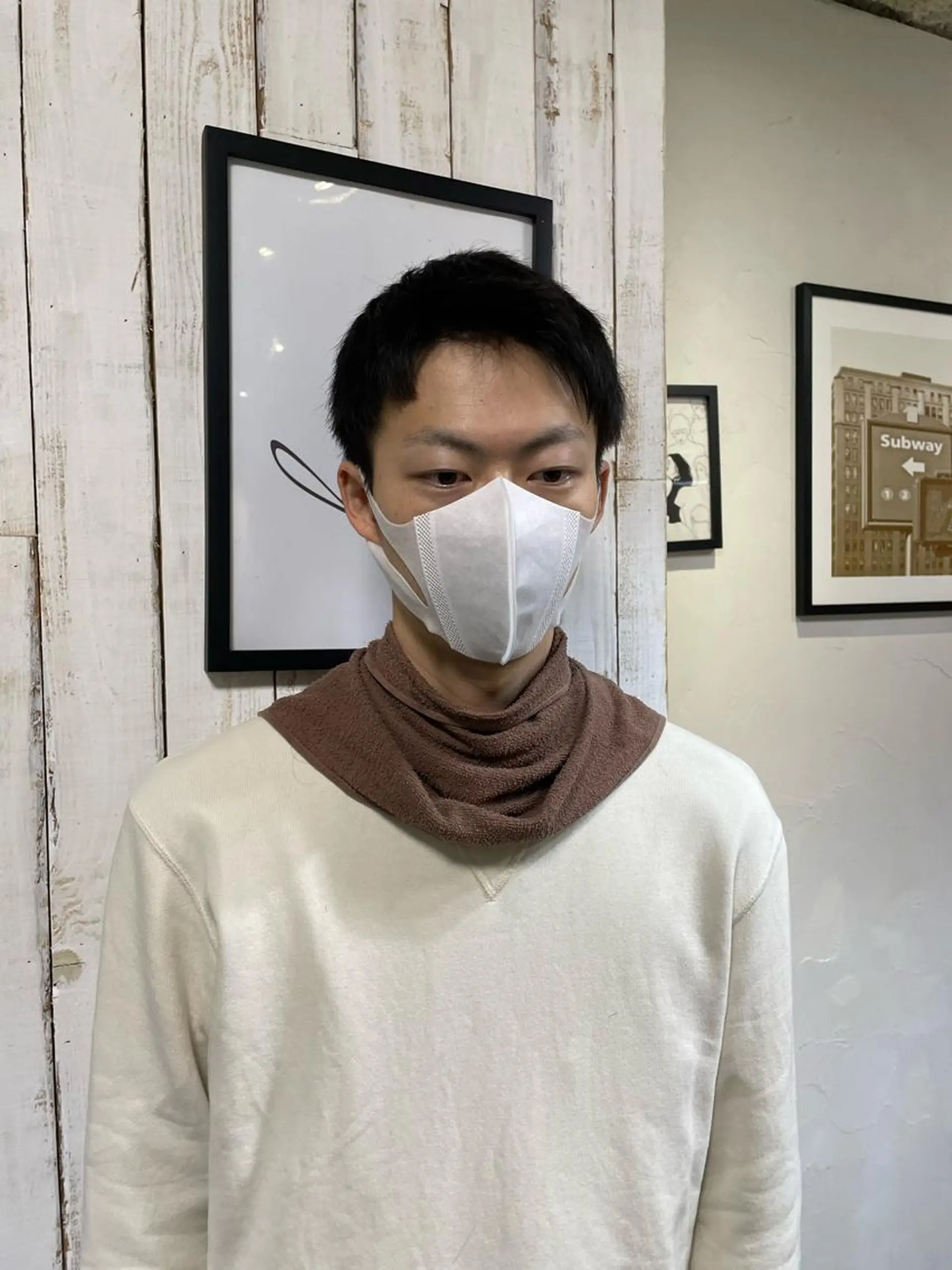 メンズ 🌹ミラクル美容師 🌹くっぽのヘアスタイル