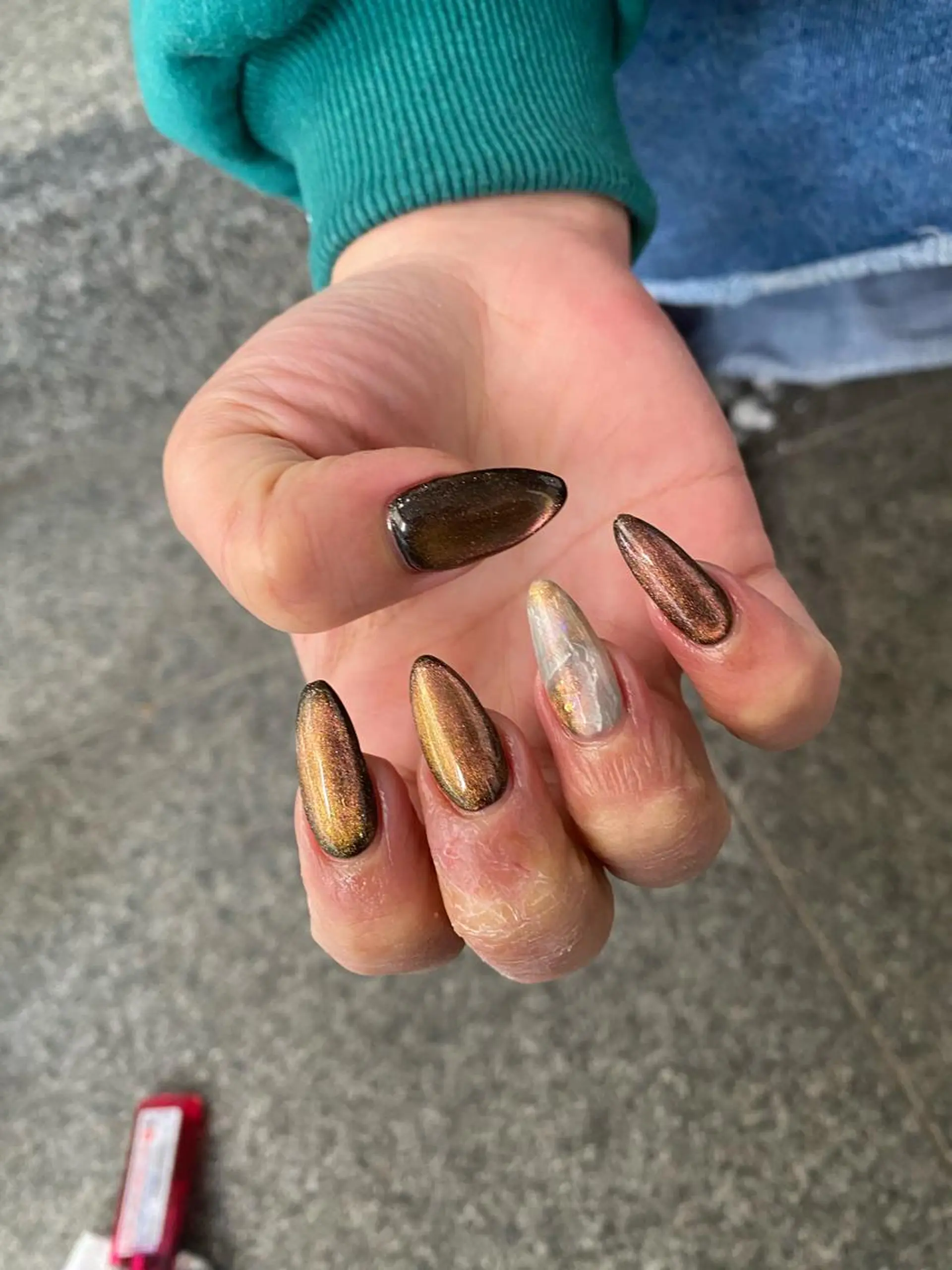 ネイル NAIL Salon IP所属・長谷川 奈緒美のネイルデザイン