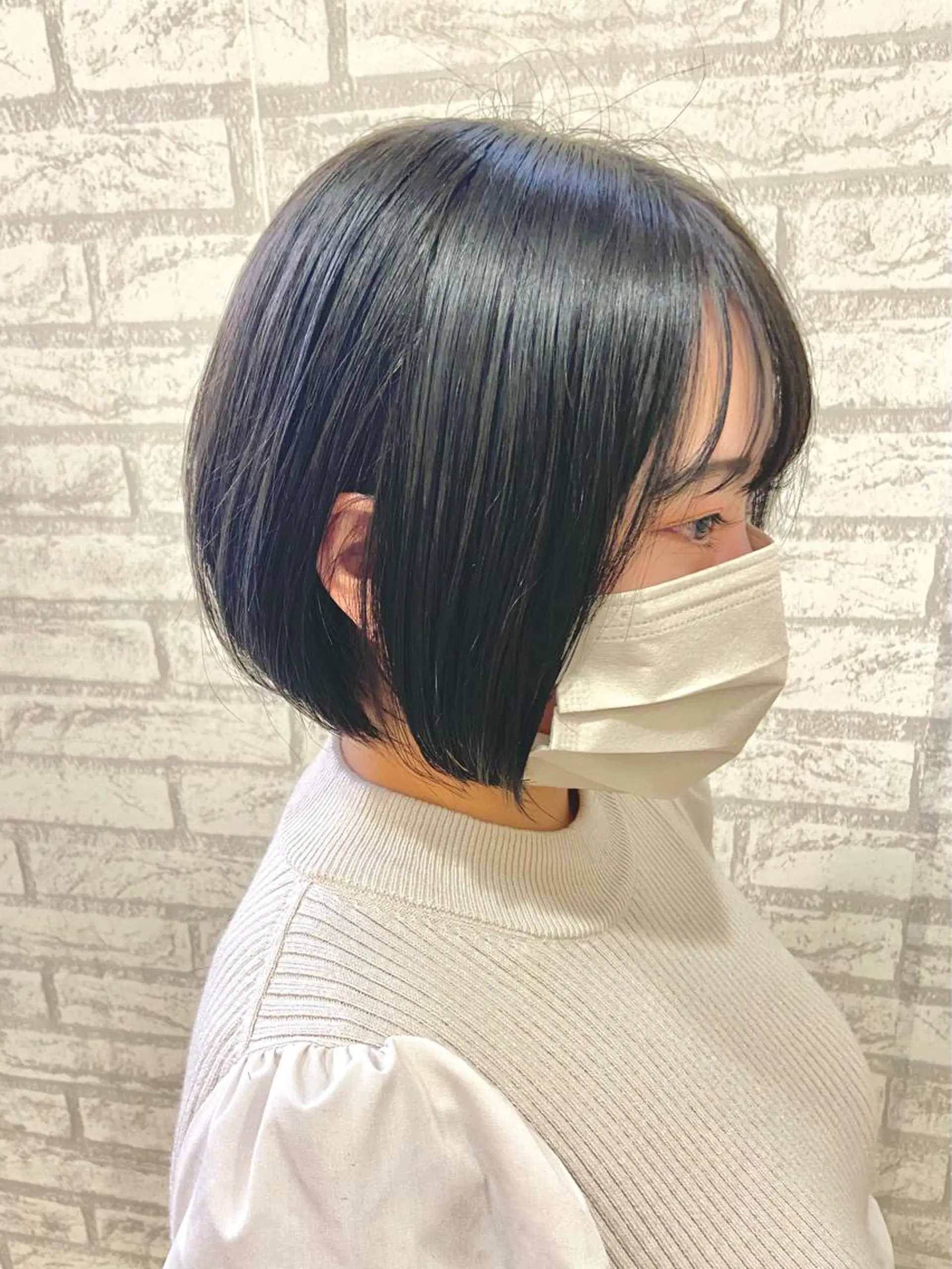 ショート ボブ カット ヘアカラー トリートメント 💜ツヤヘアケア🩷 サトウシュンスケのヘアスタイル