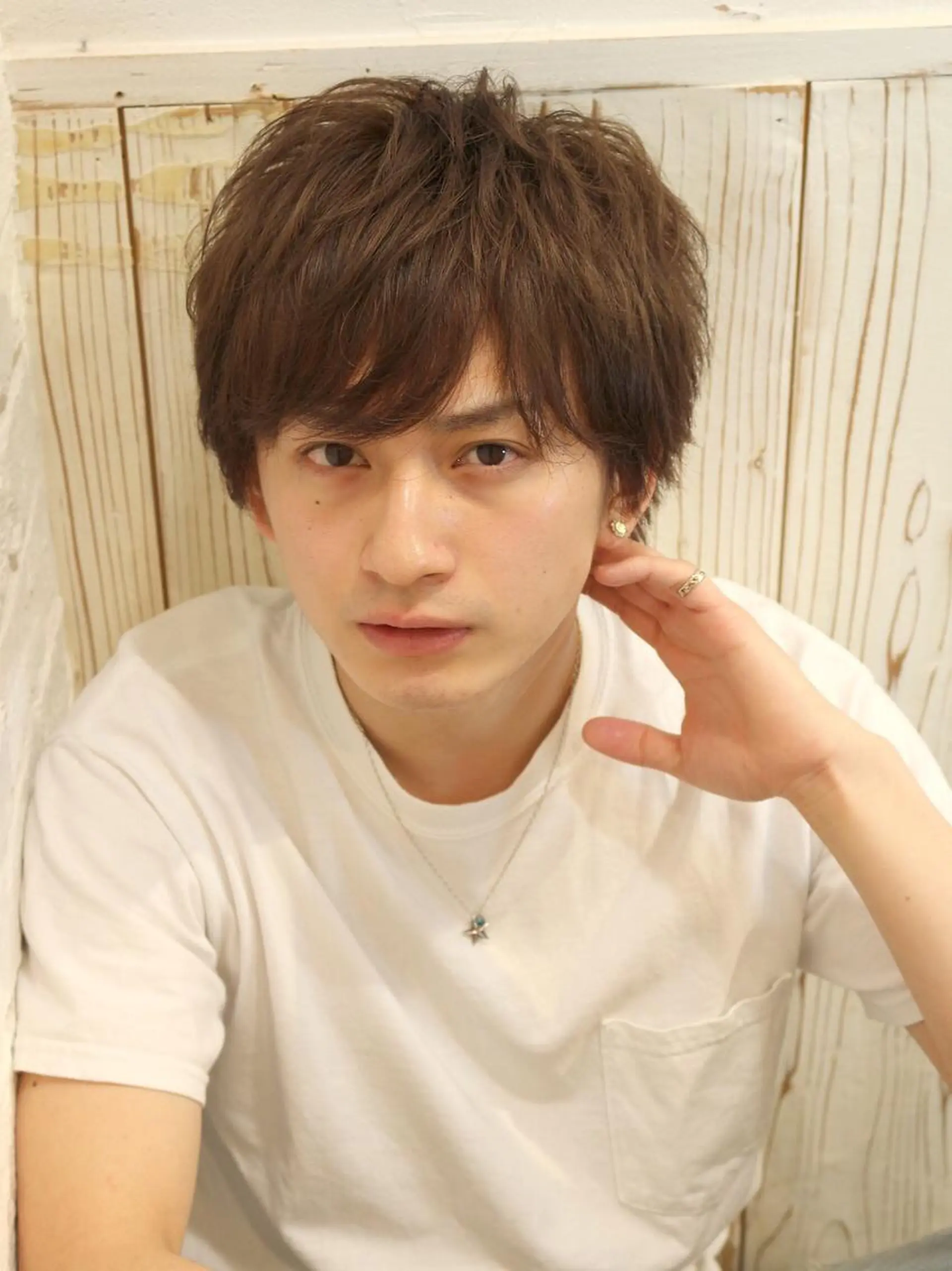 メンズ 乳井 悠香のヘアスタイル