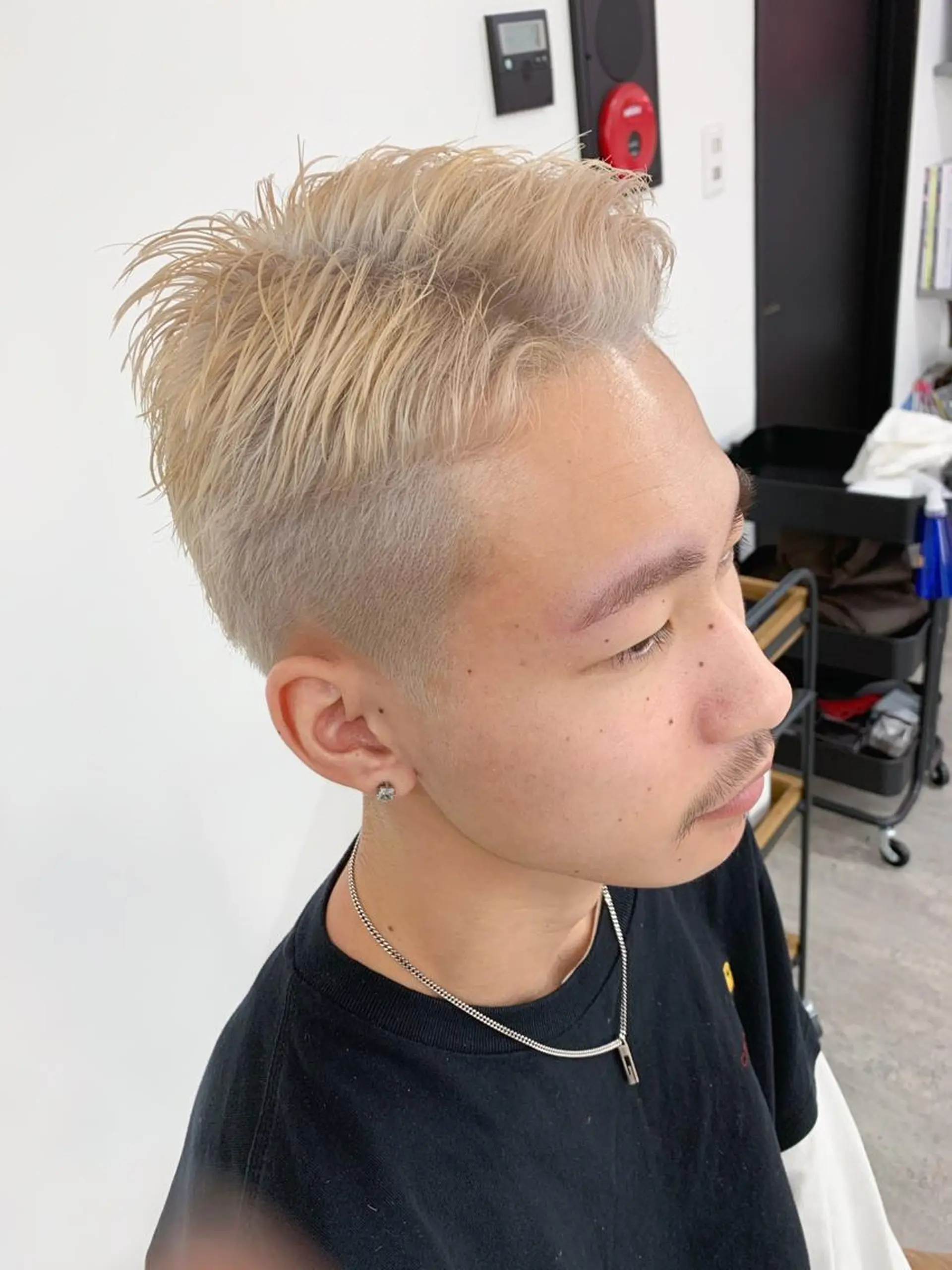 メンズ 🥇近藤 恭輔🥇 Recharme新保のヘアスタイル