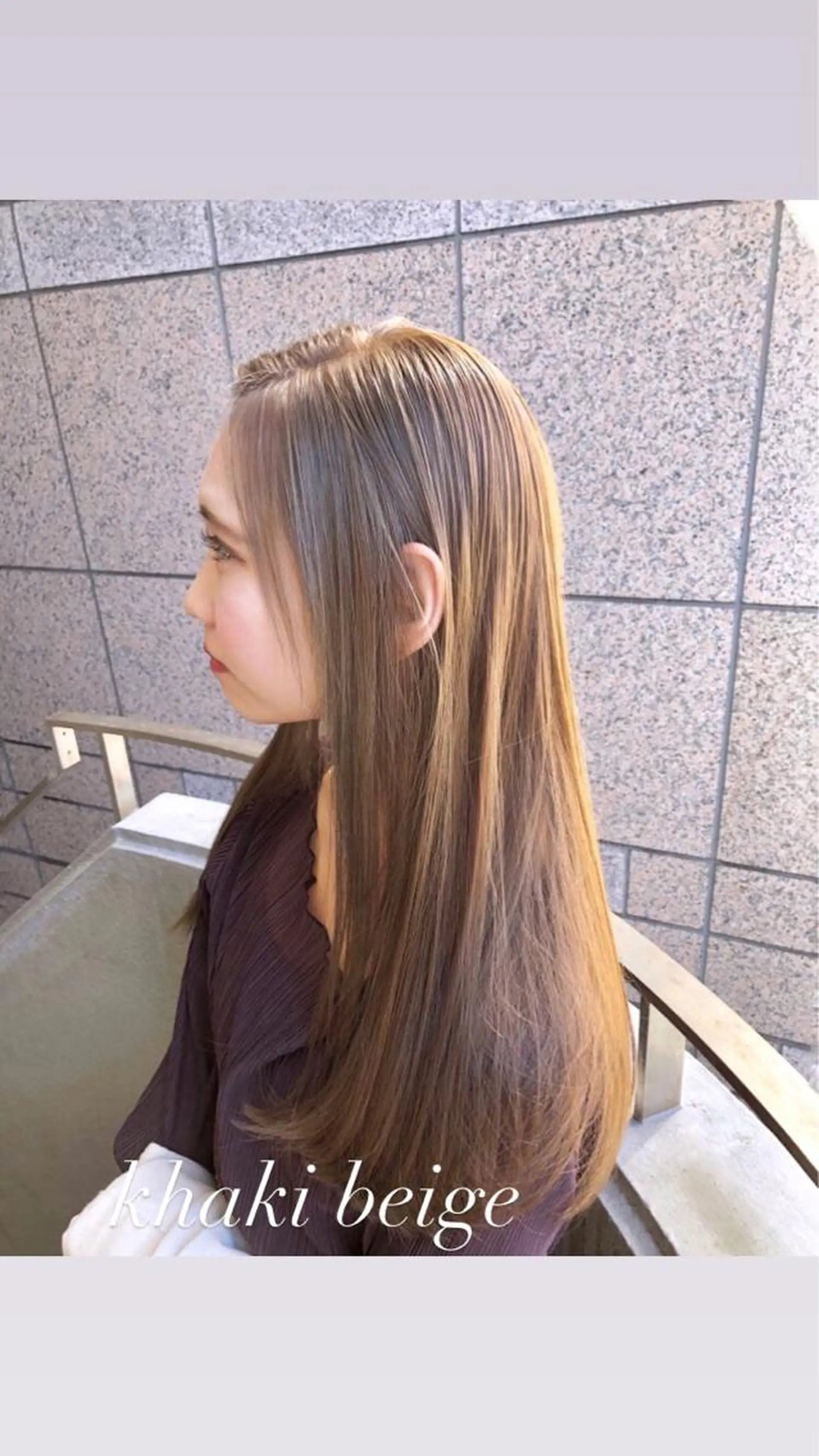ロング color & care  Lita所属・カラーアンドケアリタ kitamuuuのヘアスタイル