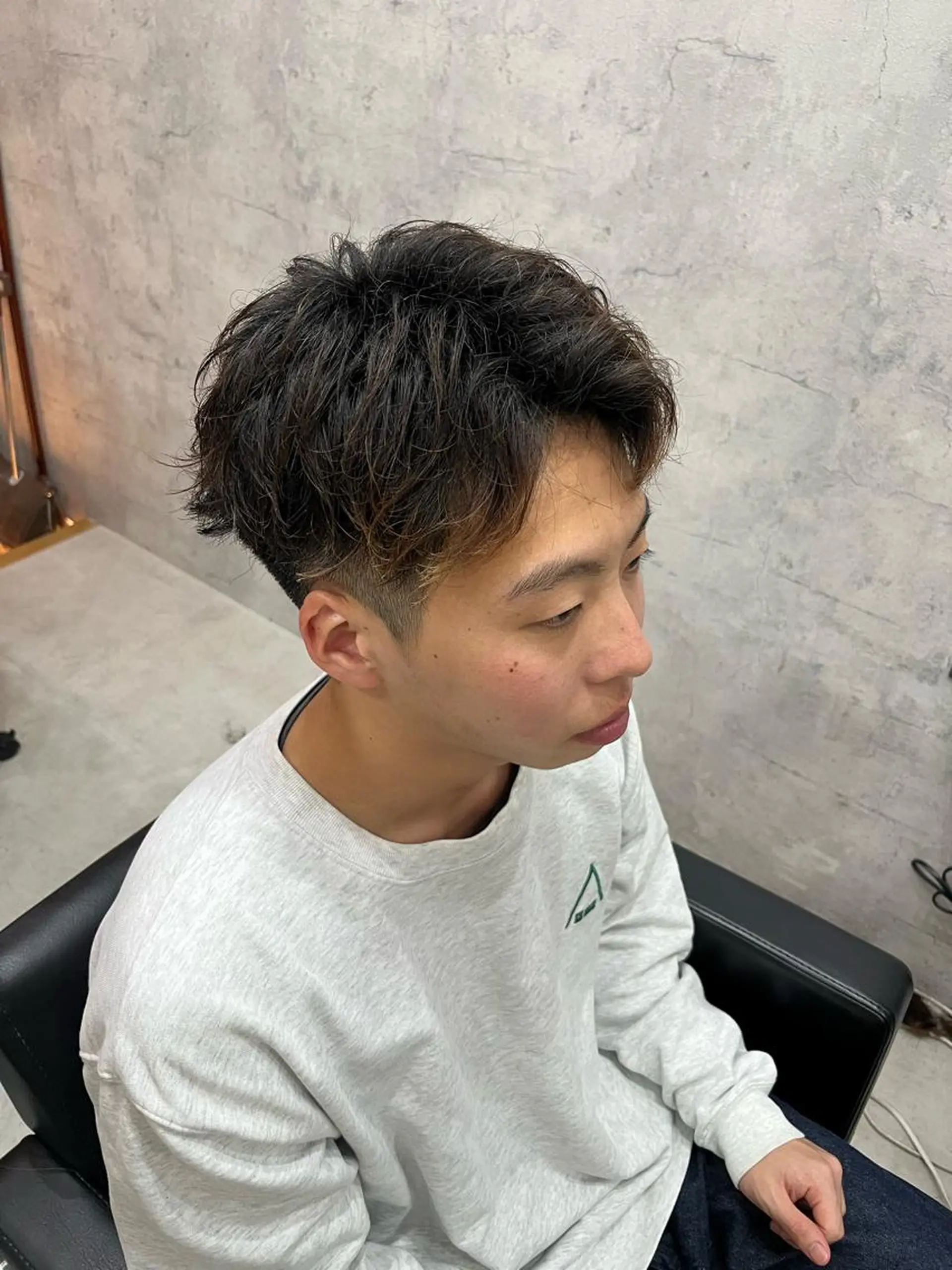 ショート メンズ 鹿児島 TSUBASAのヘアスタイル
