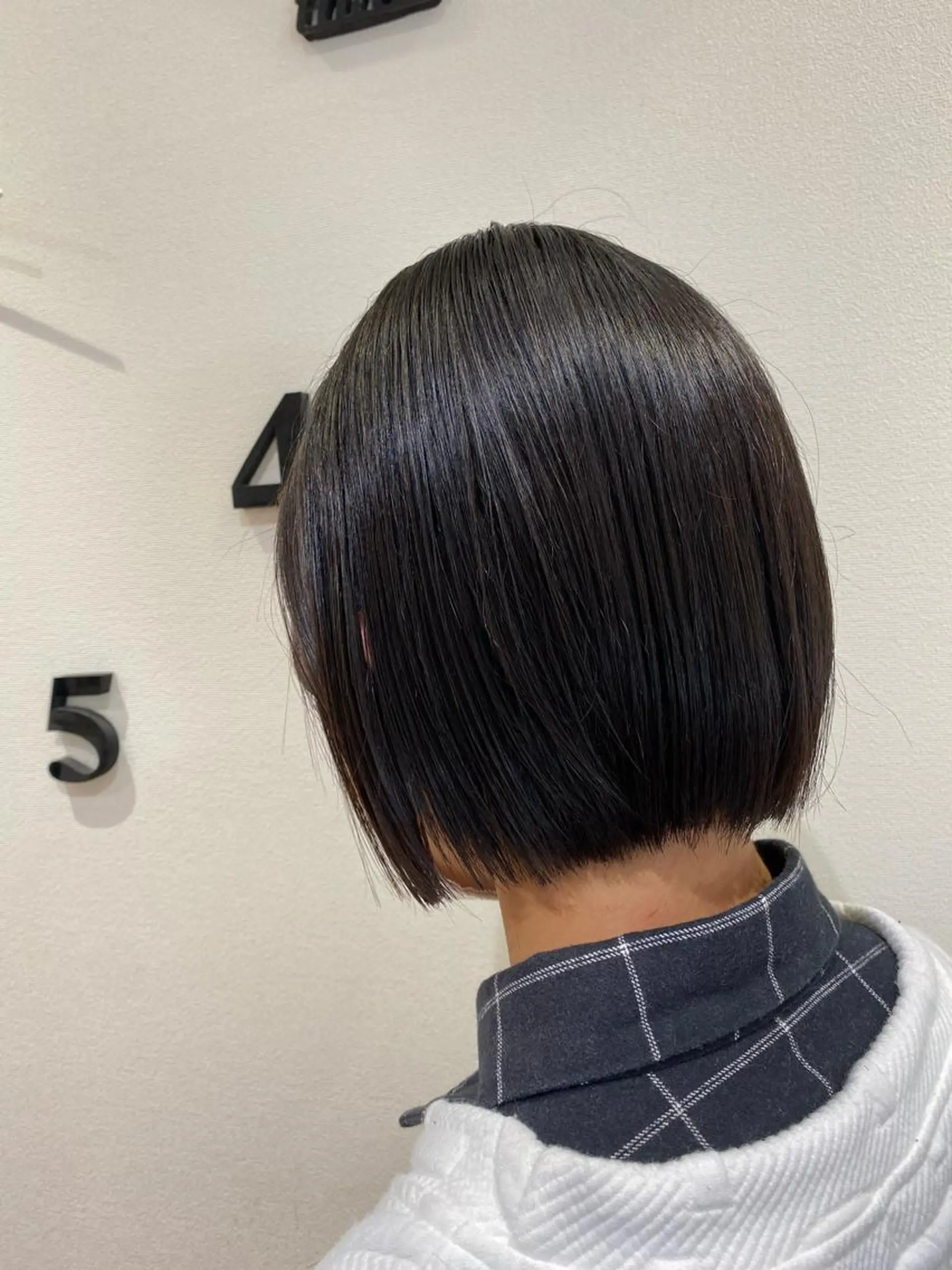 ショート ☘️清潔感爆上げ☘️ 岡部恒輝のヘアスタイル