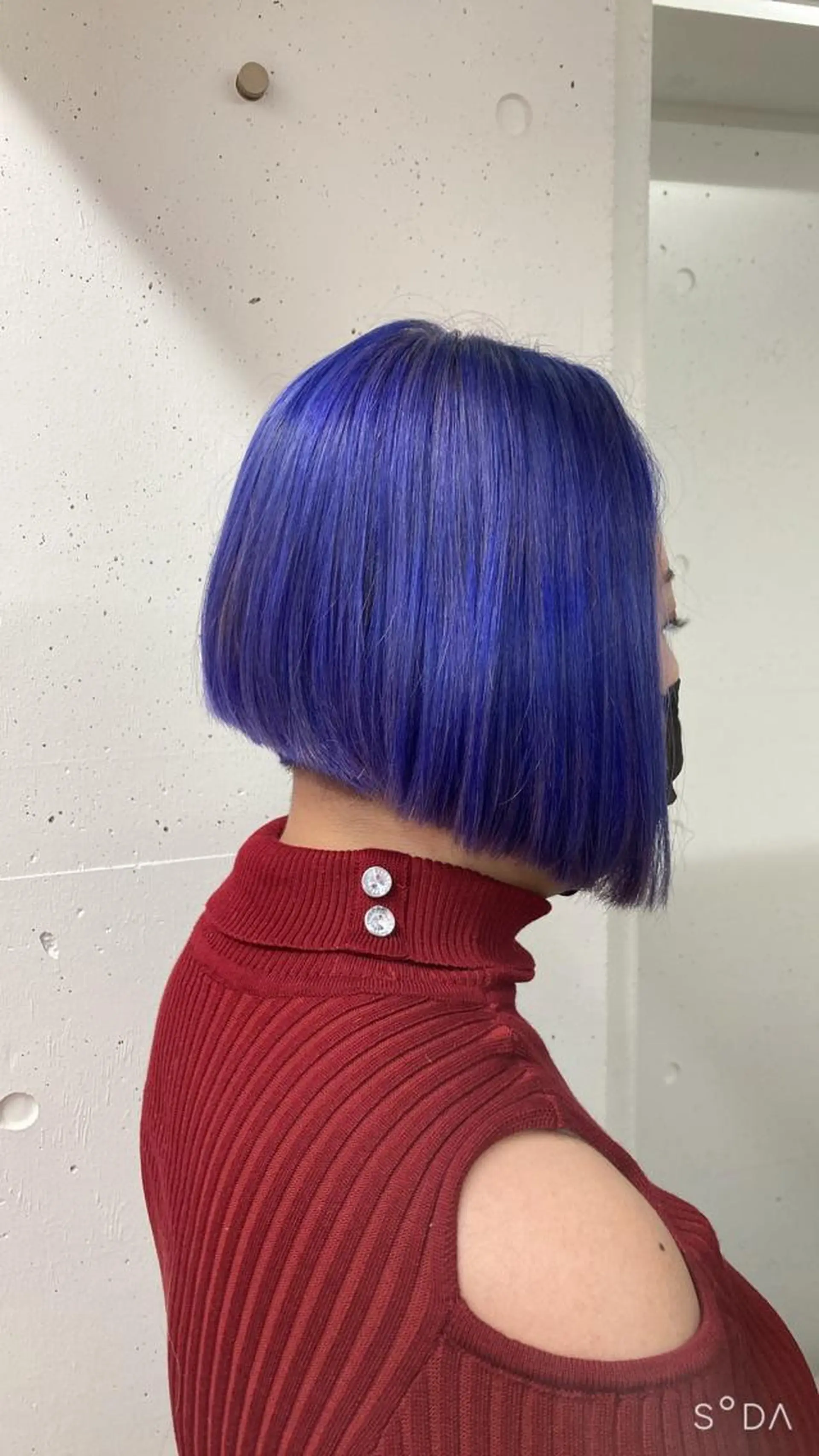 ショート カラー 前下がりボブ ボブ ミルミー美容室所属・🦄💒💓齎藤 七海子🦄💒💓の眉毛・アイブロウイメージ