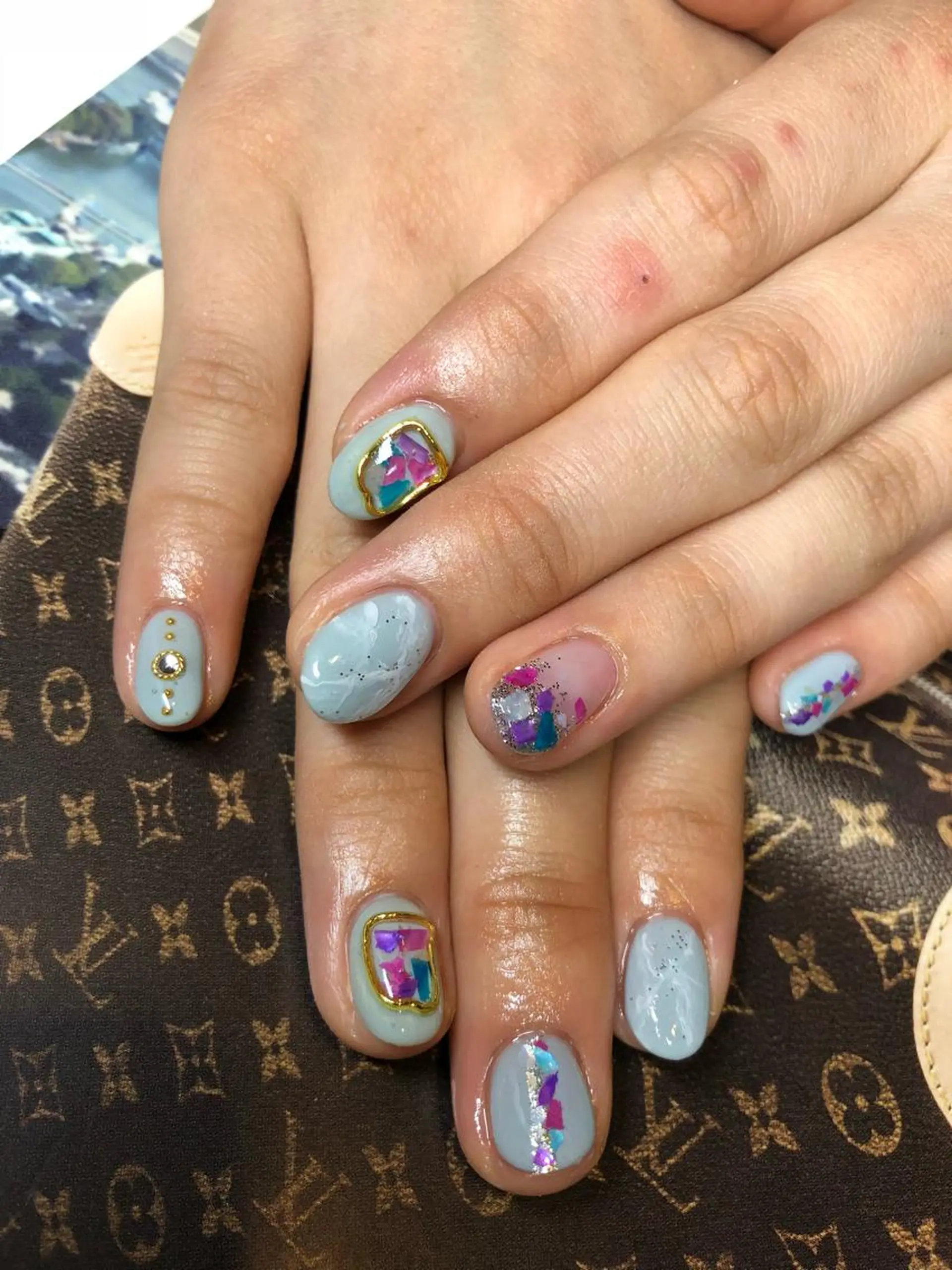 ネイル Nail &eye TROISのネイルデザイン
