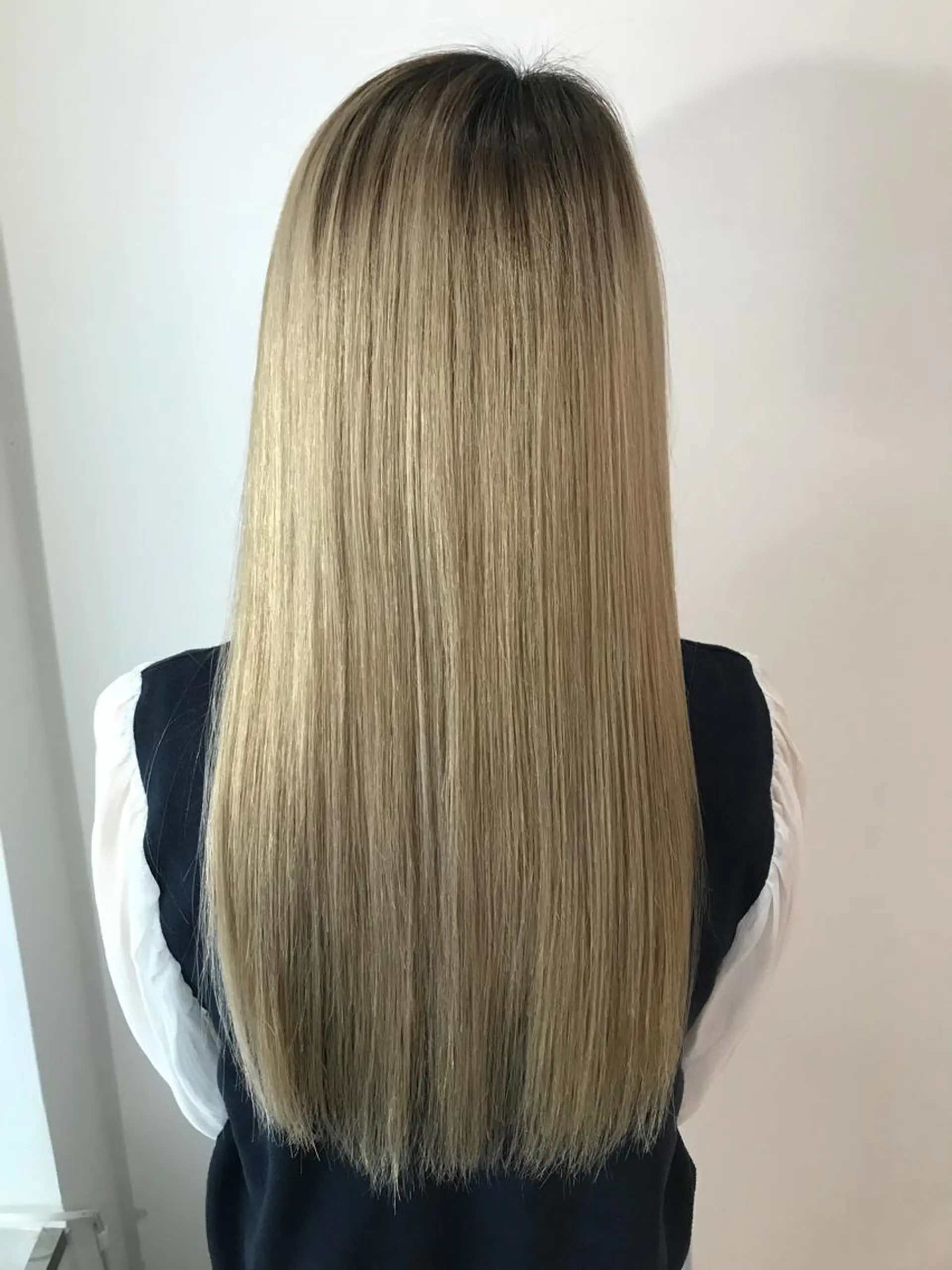 ウルフカット レイヤーカット上柿のヘアスタイル