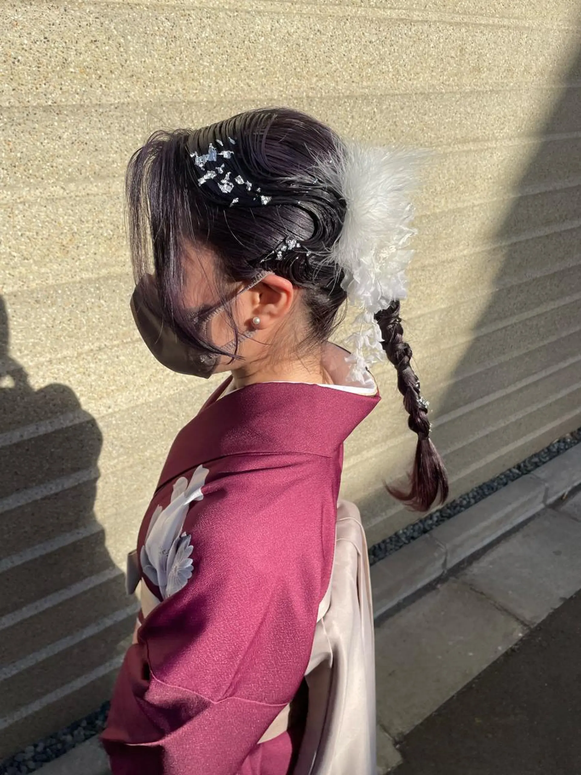 ロング 卒業式のヘアスタイル 学生 韓国風ヘア ロング 当日予約大歓迎💕/ Chisatoのその他イメージ