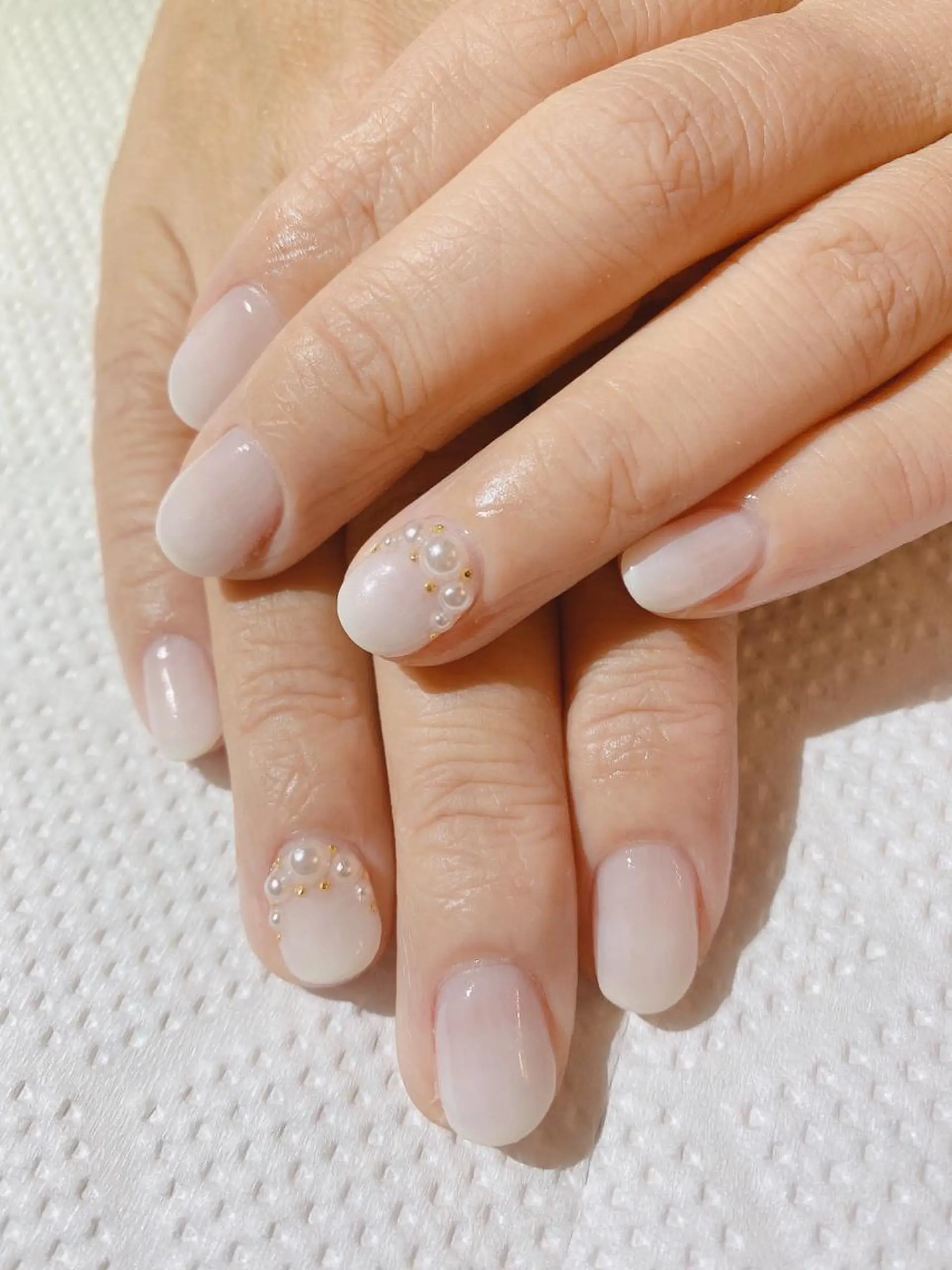 ショート shandy nailのネイルデザイン