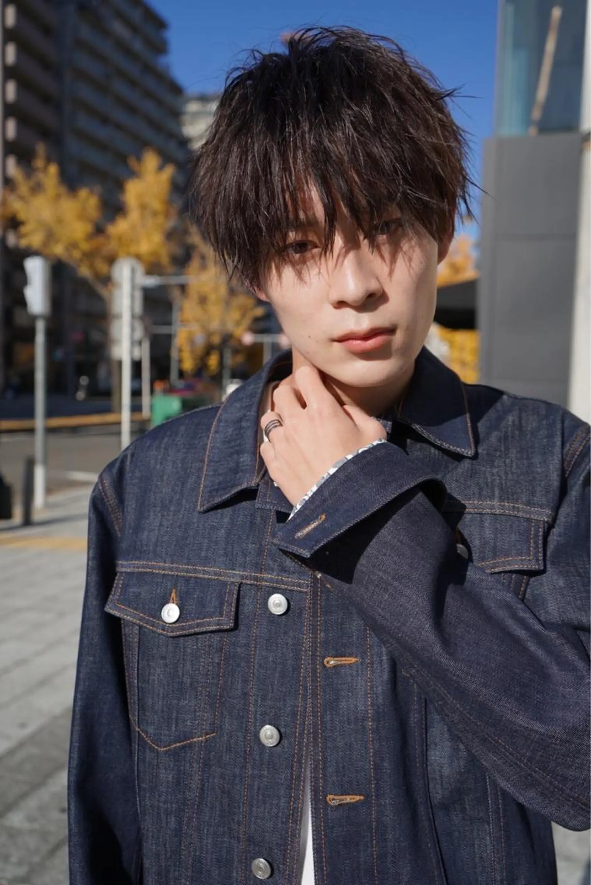 メンズ 中田 慶真のヘアスタイル