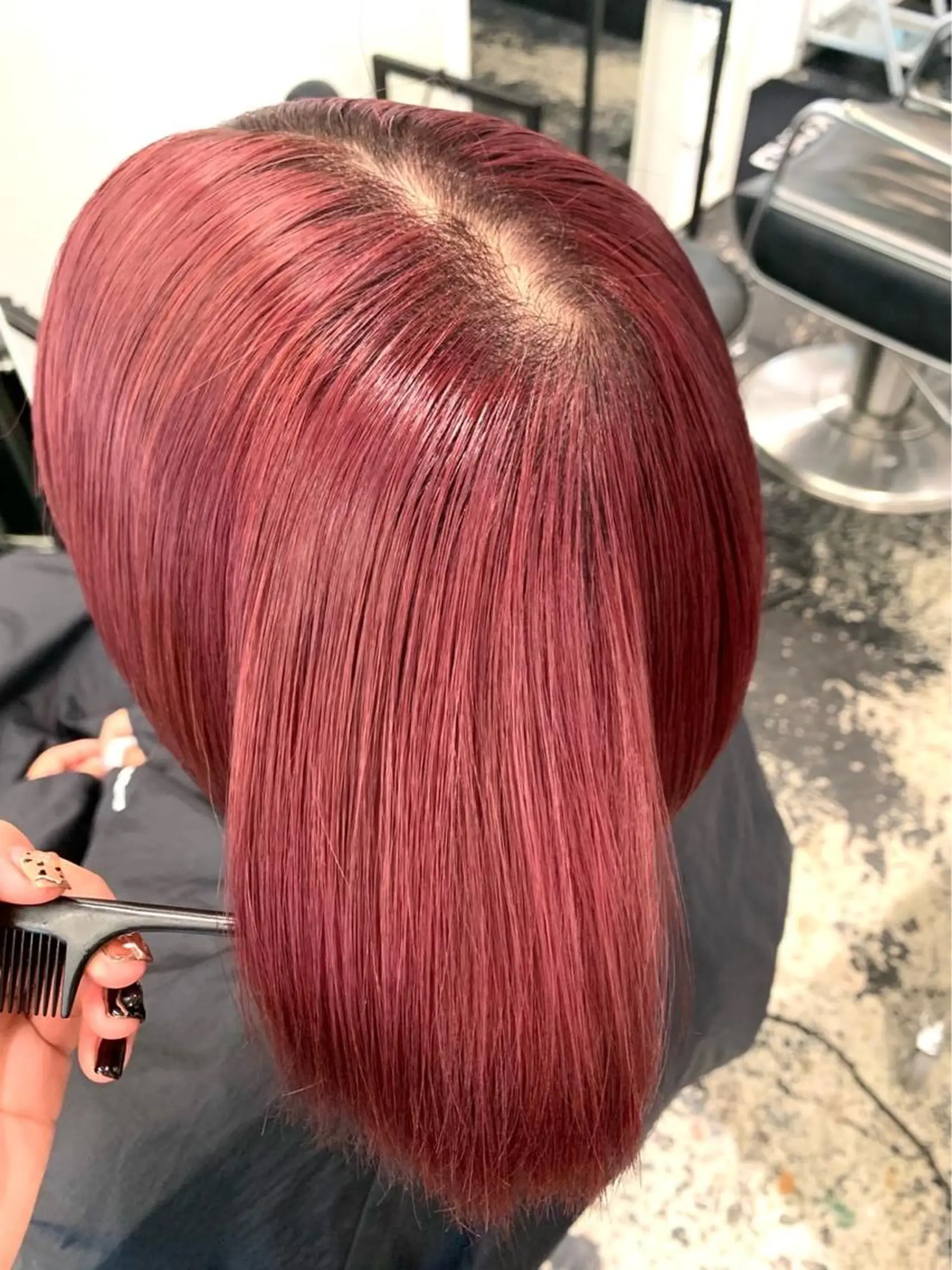 ショート カラー 門前仲町 / Natsumi.のヘアスタイル