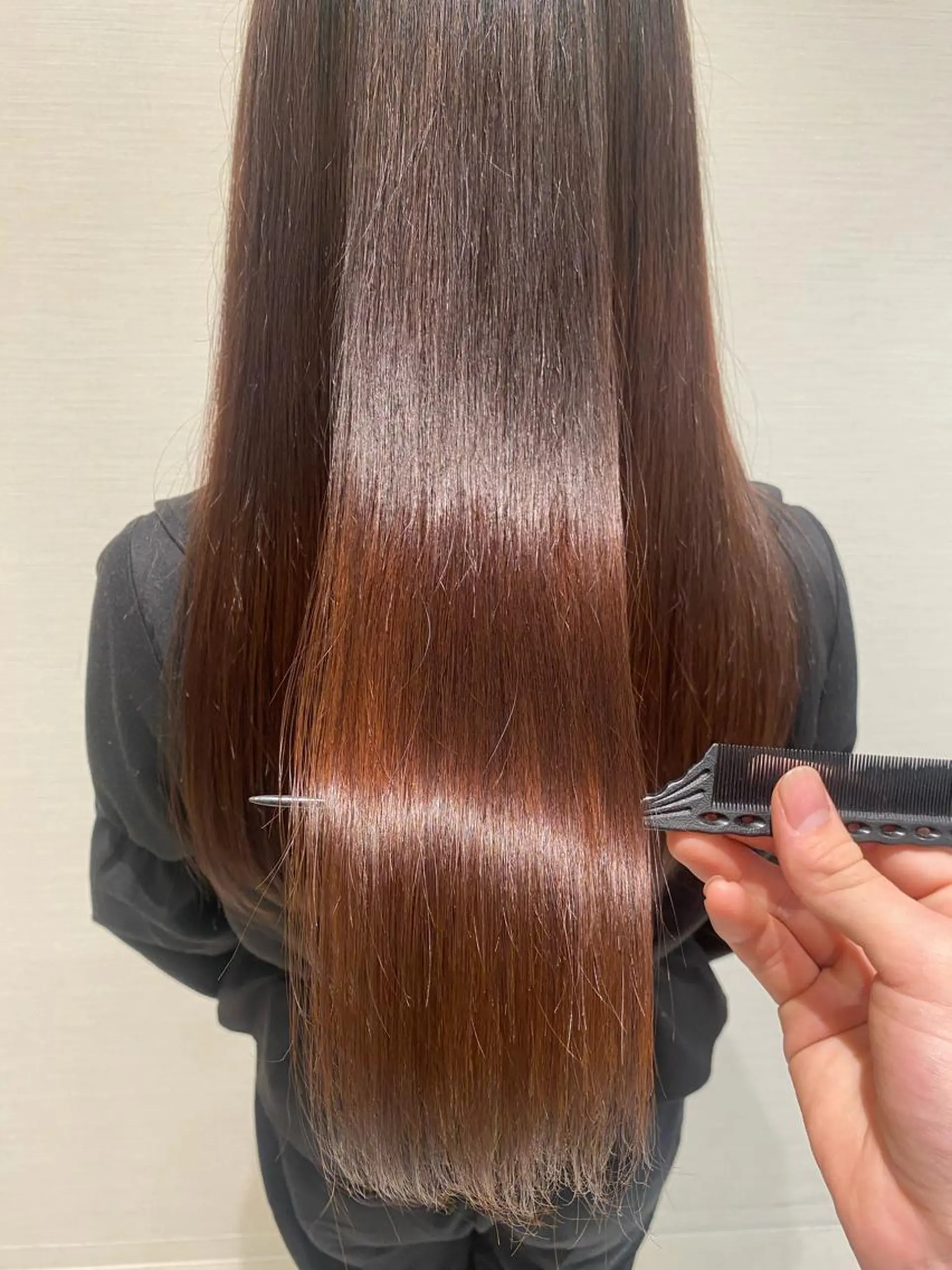 ロング 横山 直輝のヘアスタイル