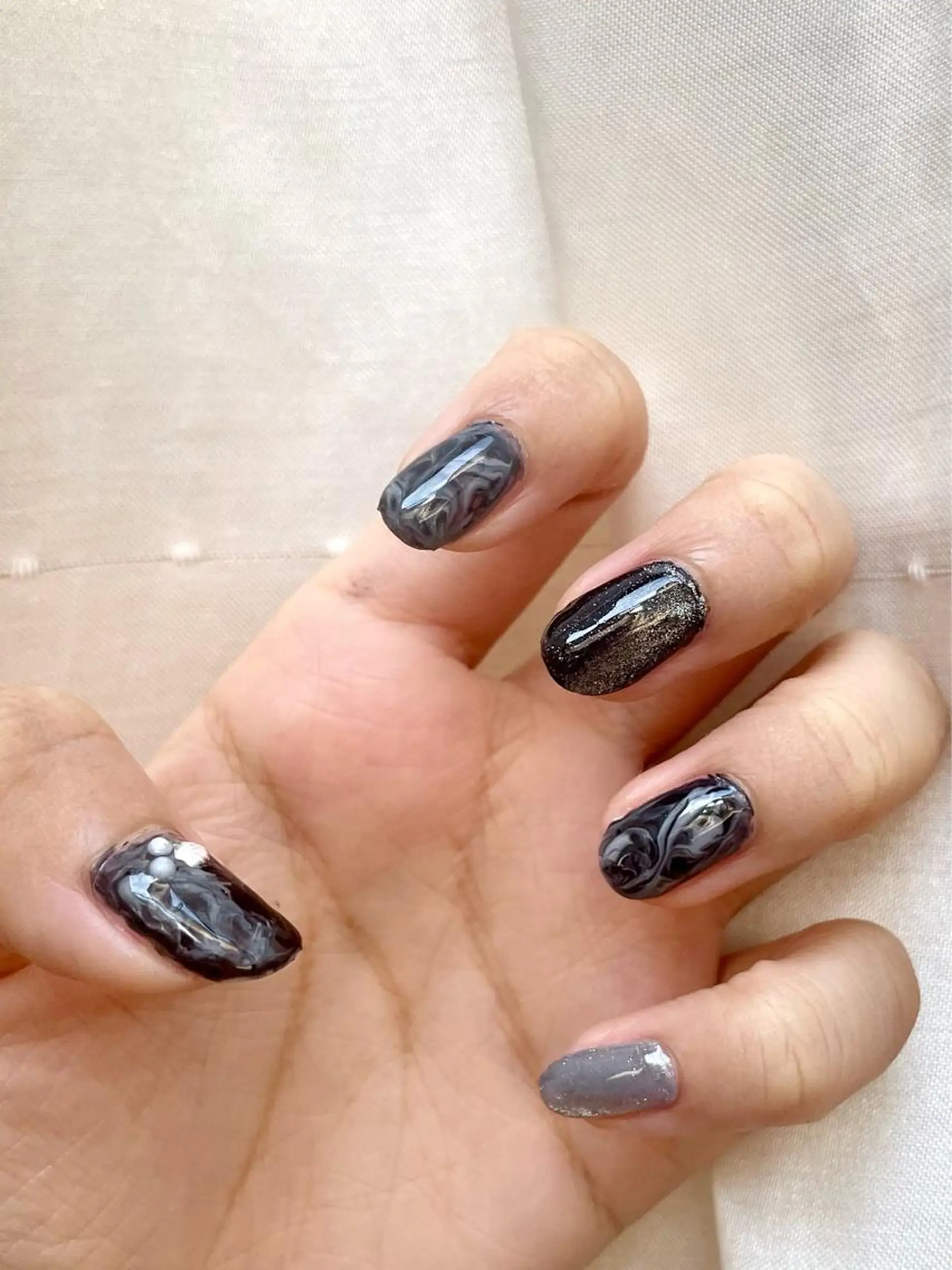 ネイル ネイルサロン　Lian所属・Lian Yulilianのネイルデザイン