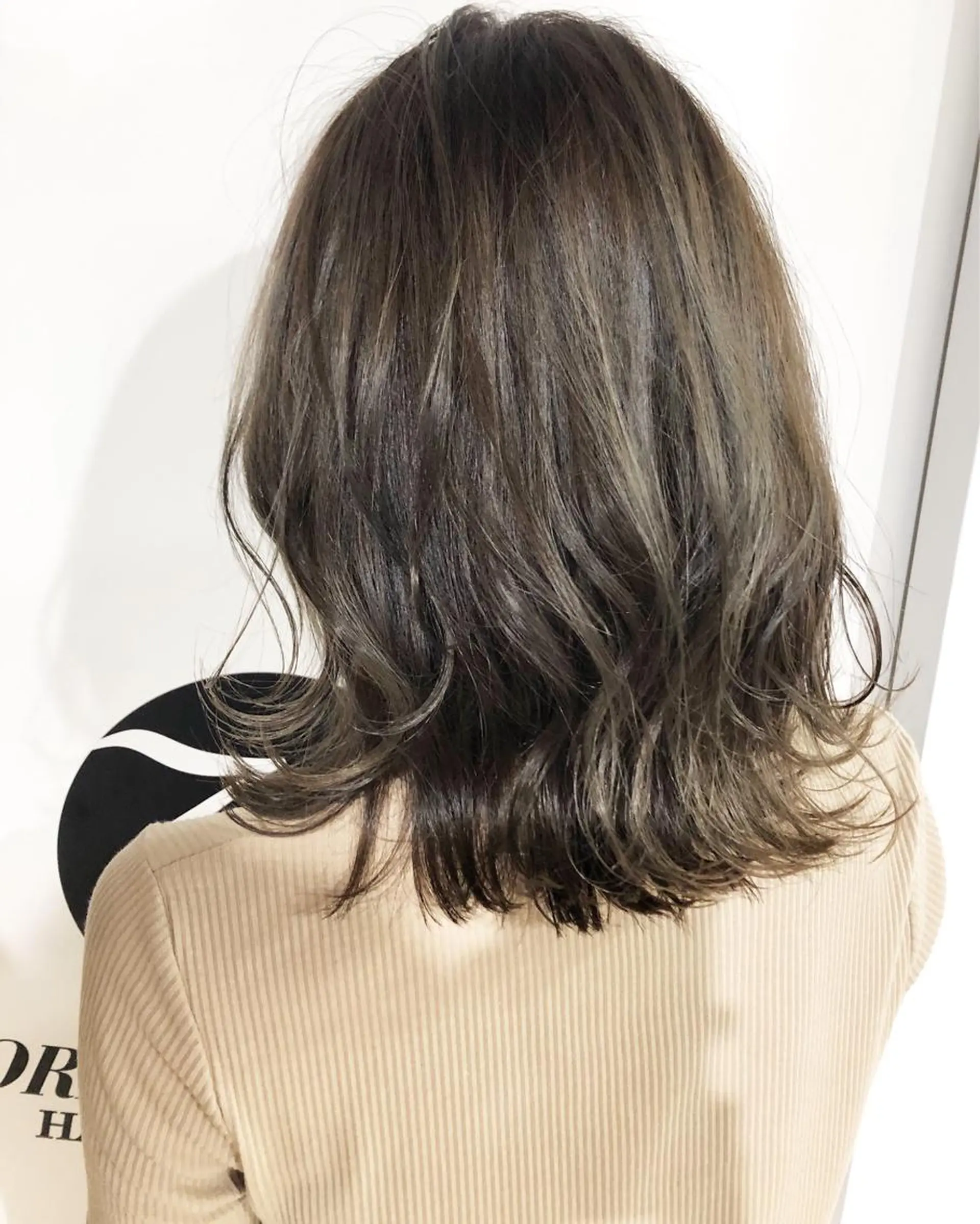 ミディアム カット トリートメント reverie【レヴリー】所属・夜23時まで予約🉑 reverieあきらのヘアスタイル