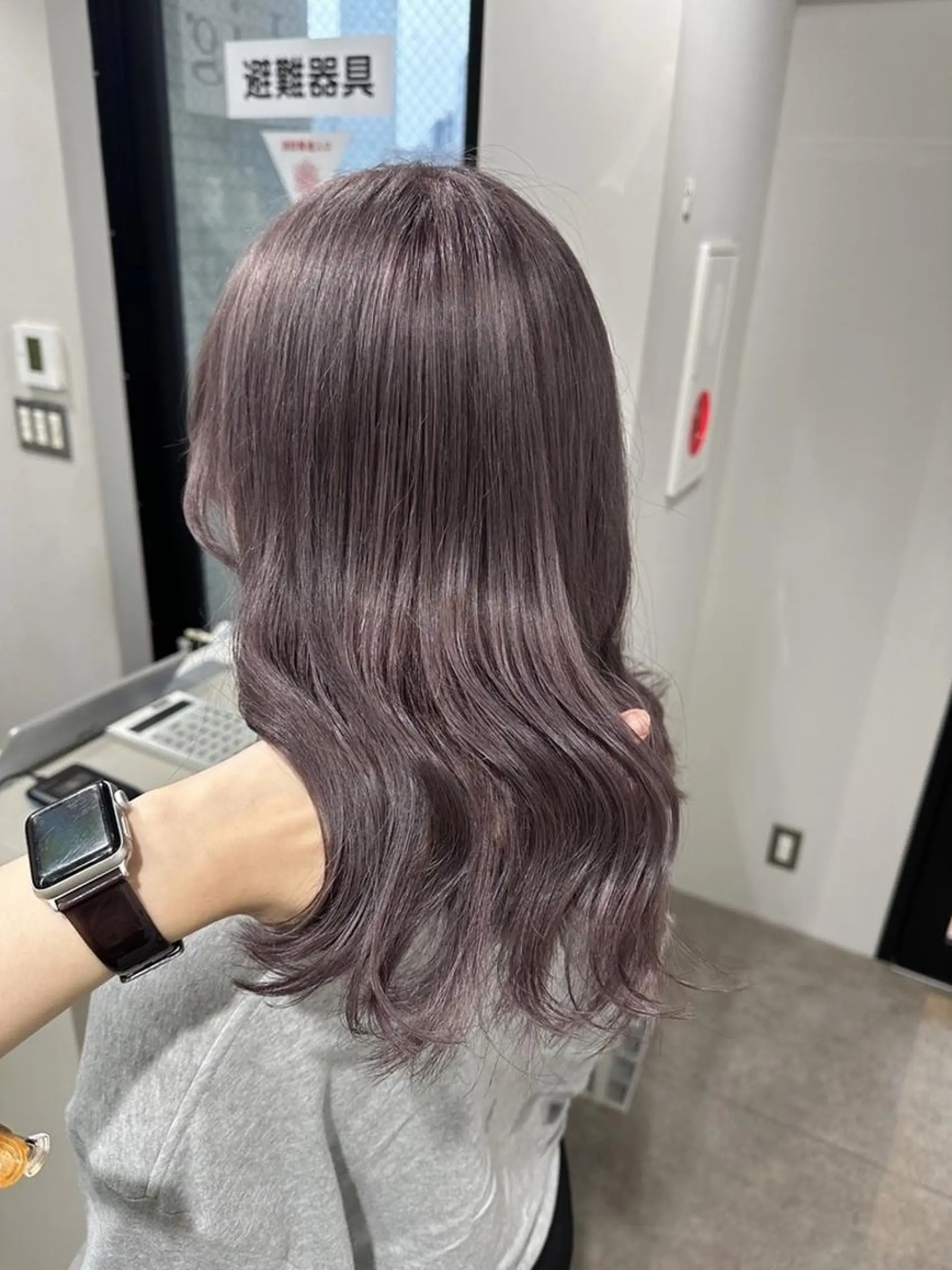 ロング カラー ブリーチ ダブルカラー ✨【公式】 juhl.横浜✨のヘアスタイル