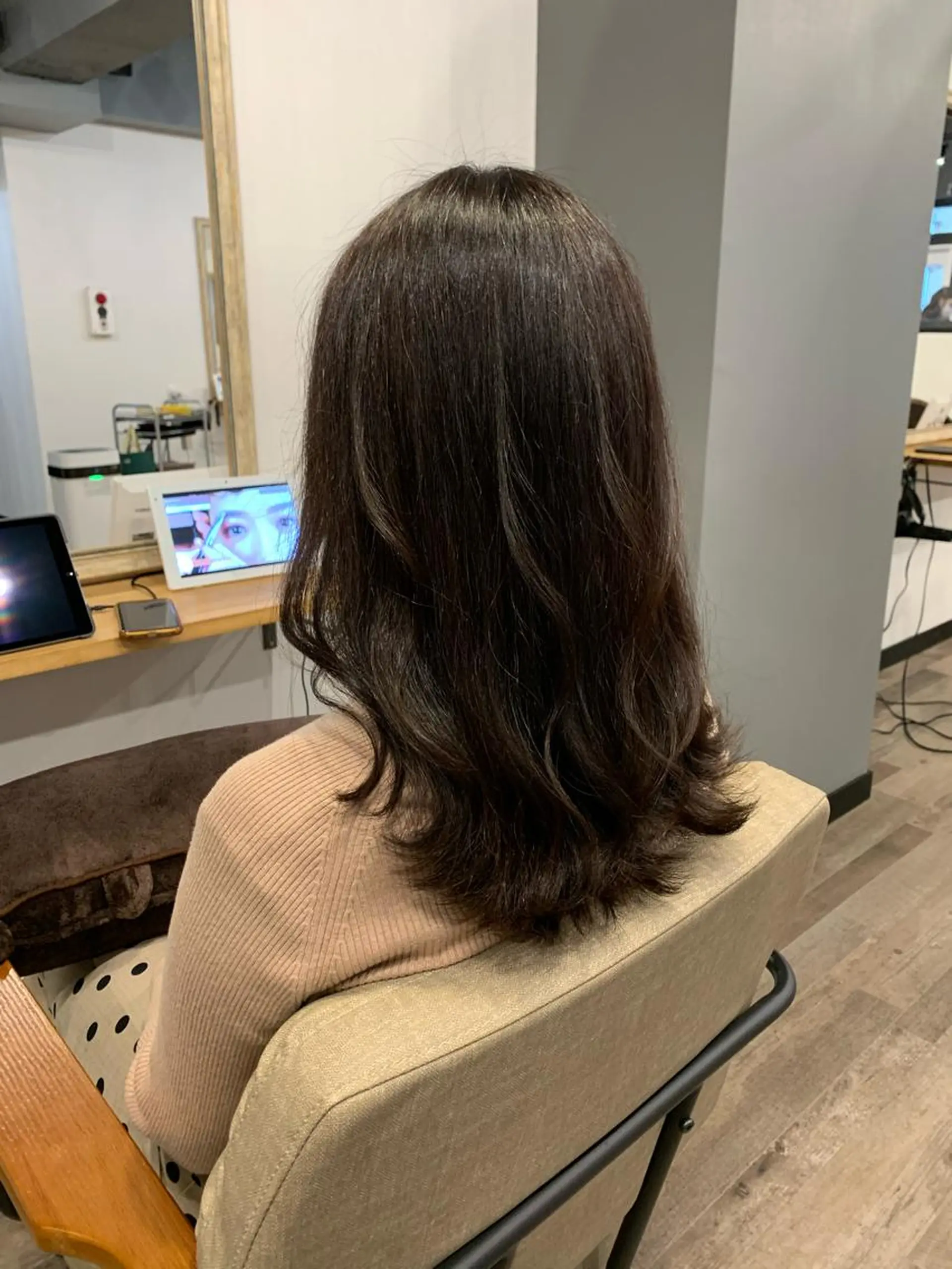 セミロング 堀田 英樹のヘアスタイル