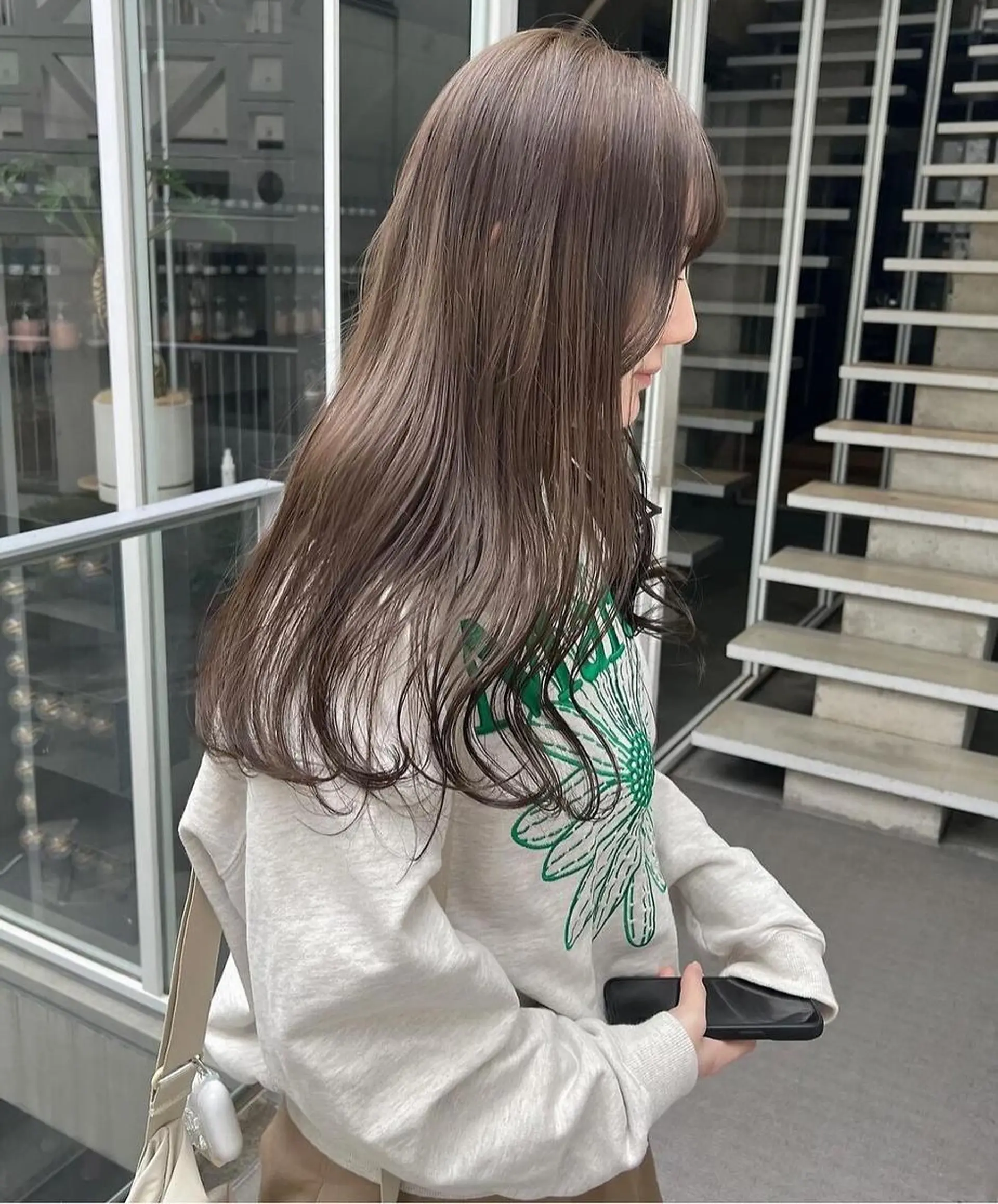 ロング 🎀韓国/艶髪/暗髪 🎀CITY🫧立川のヘアスタイル