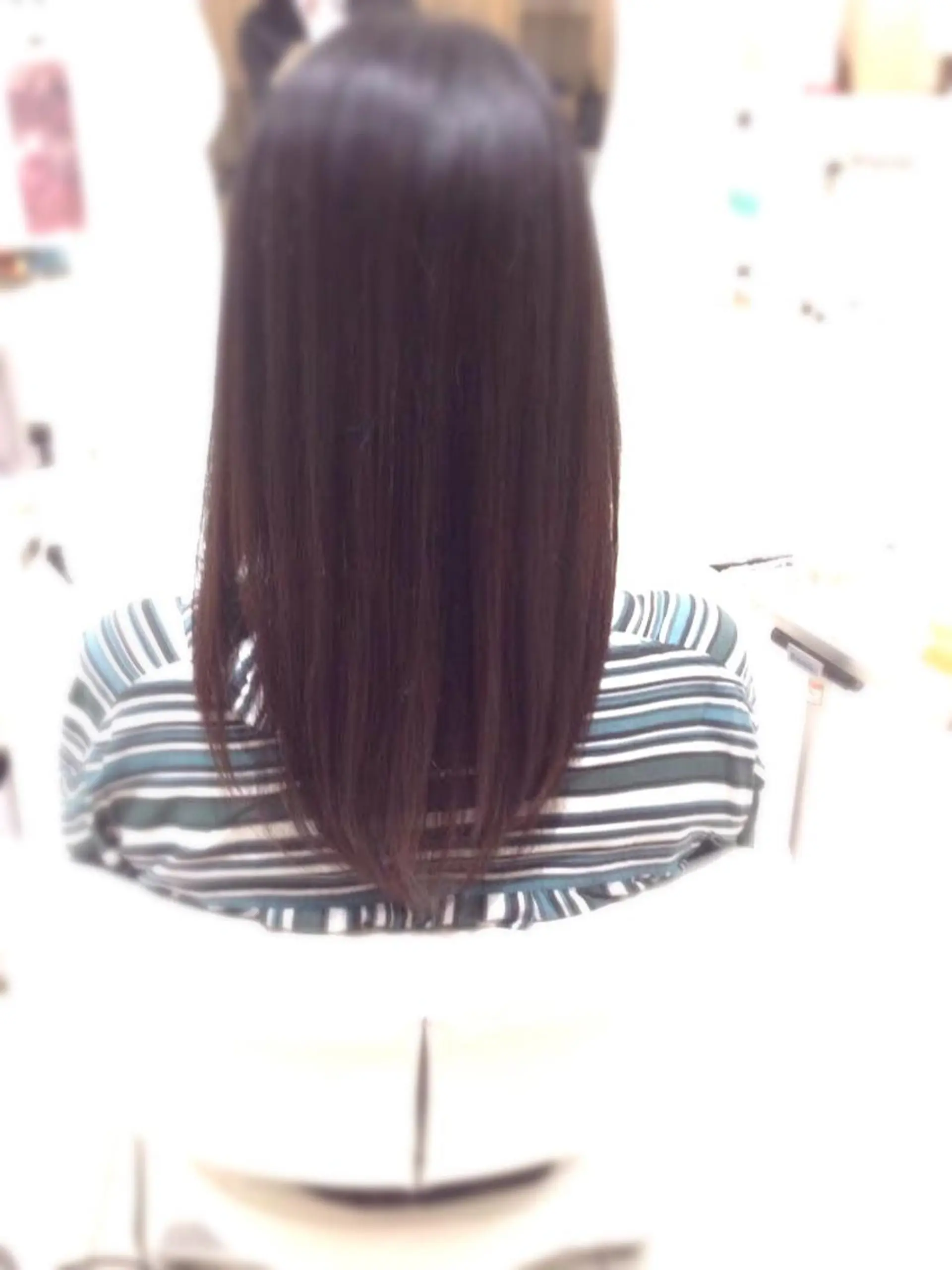 ロング 上田 篤史のヘアスタイル