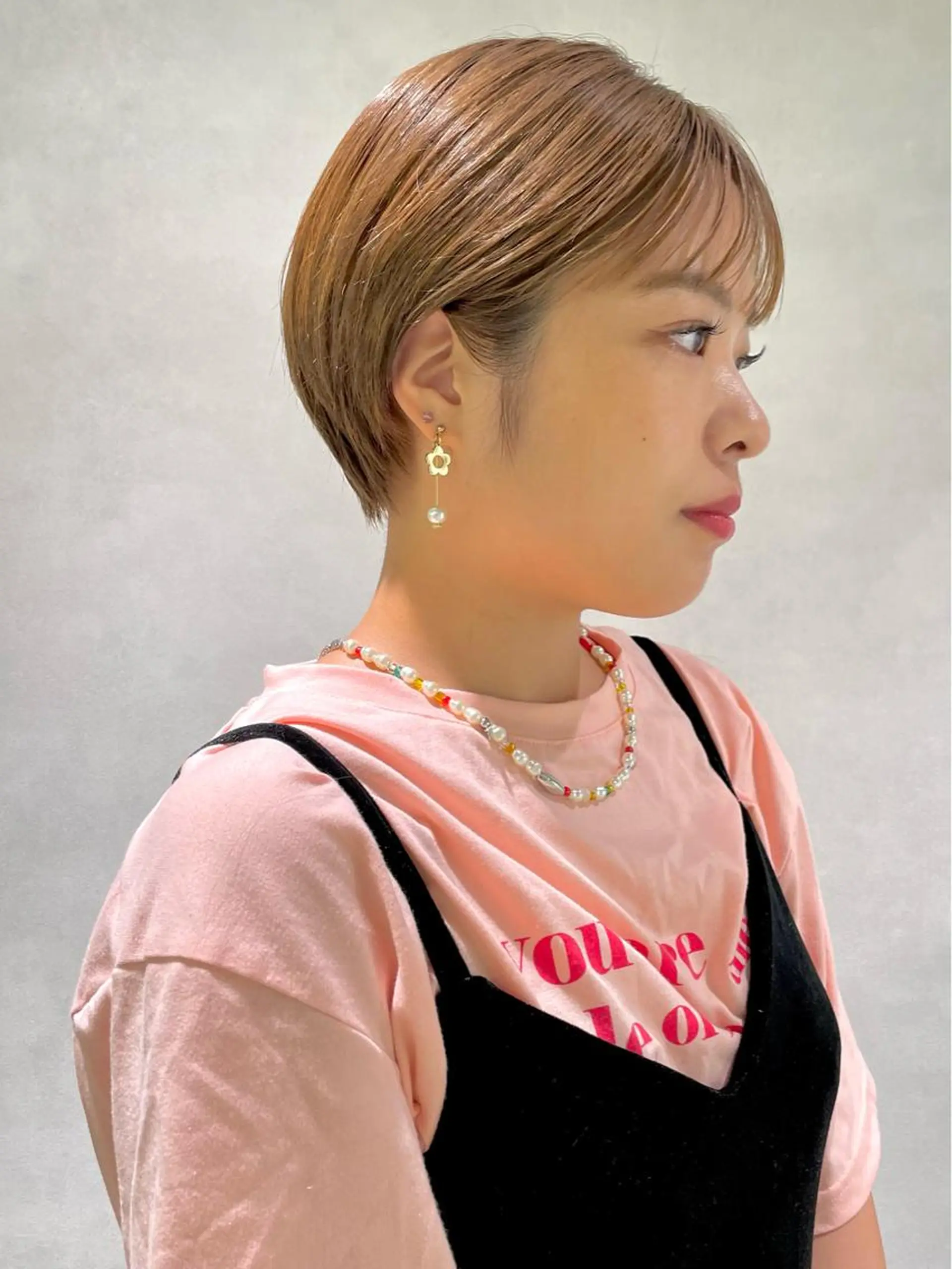 ショート 【店長】原田 貢太郎のヘアスタイル