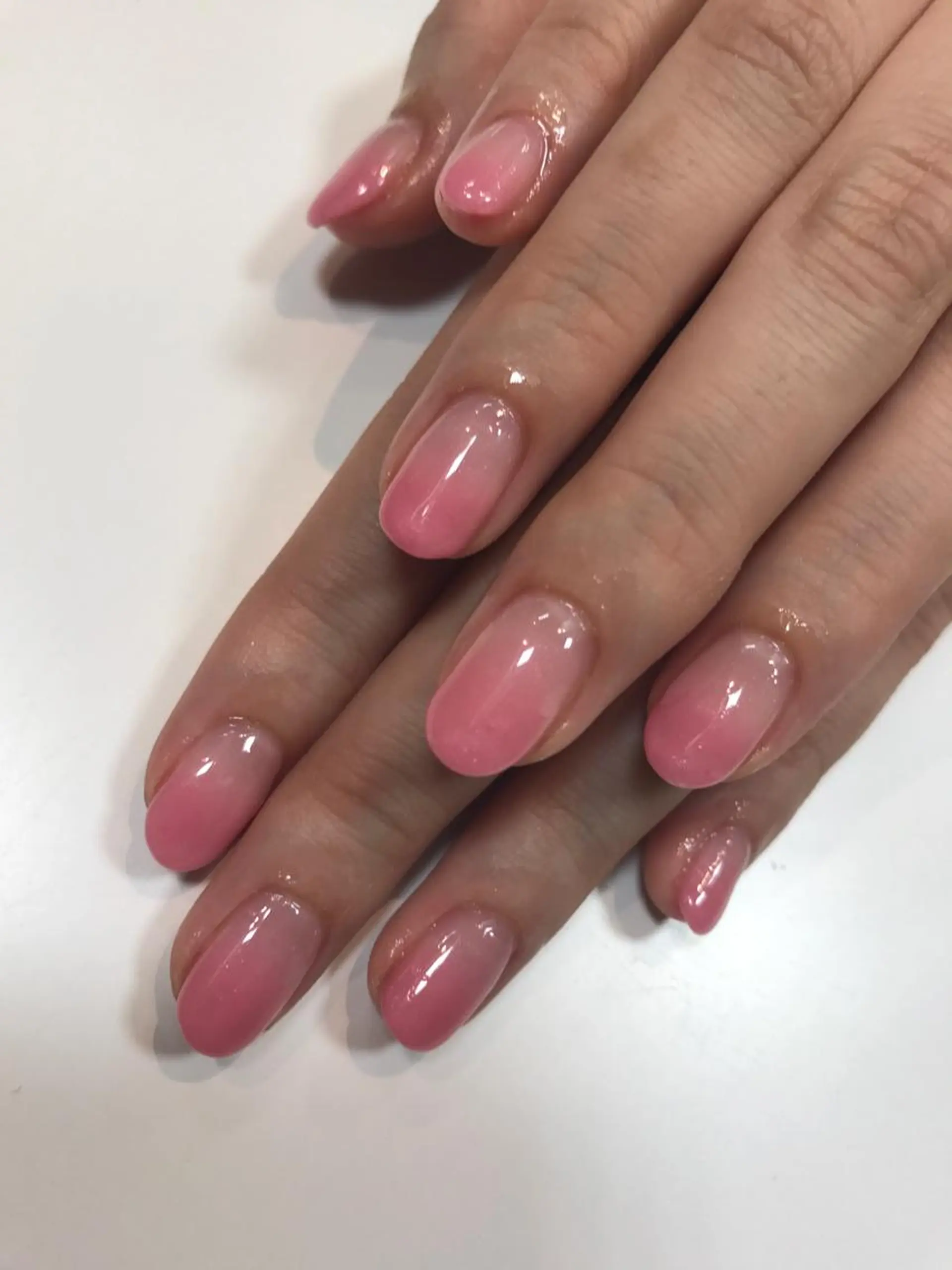 ネイル グラデーション Charme. NOBUKOのネイルデザイン